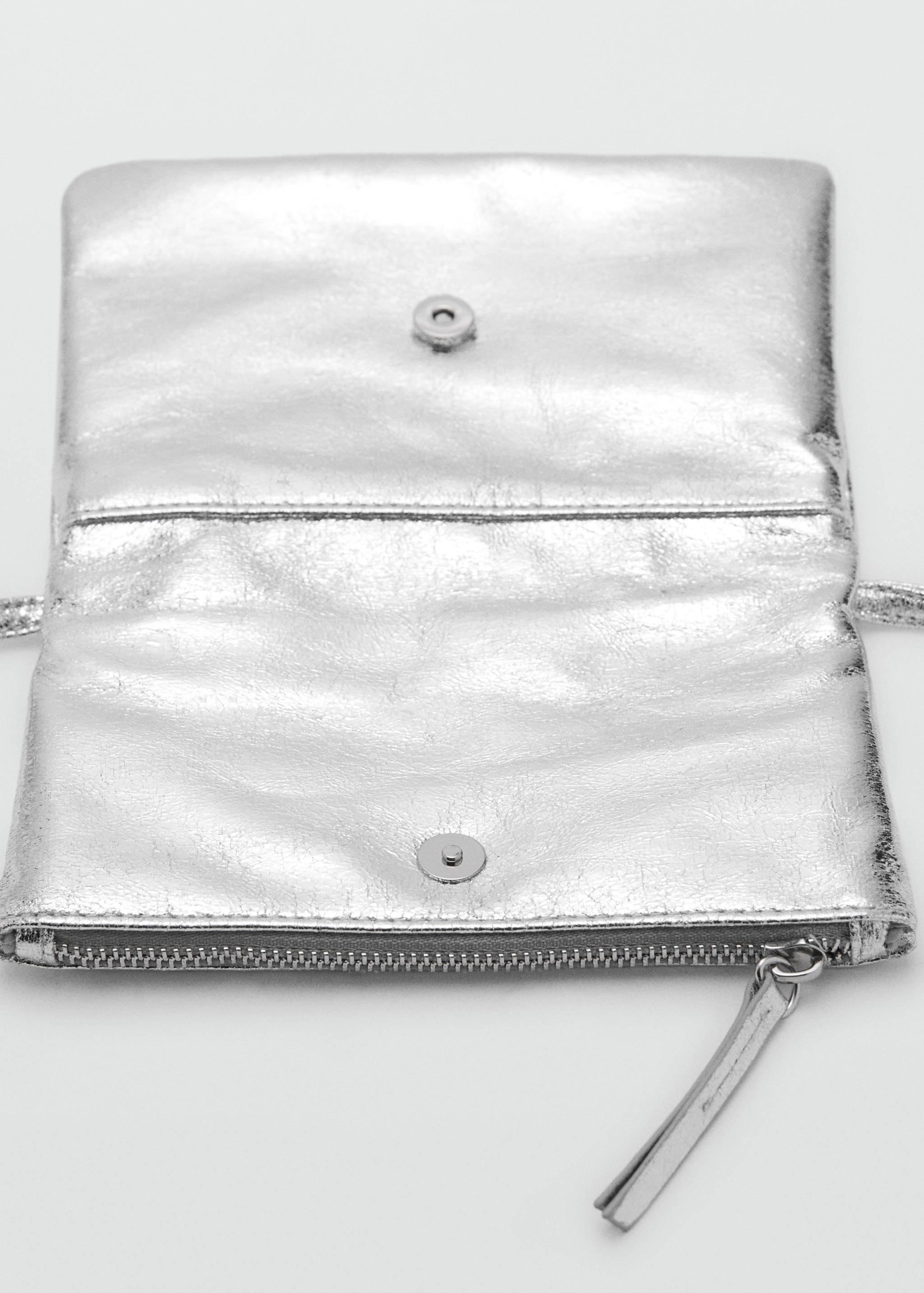 Metallic-effect bag - Details of the article 1