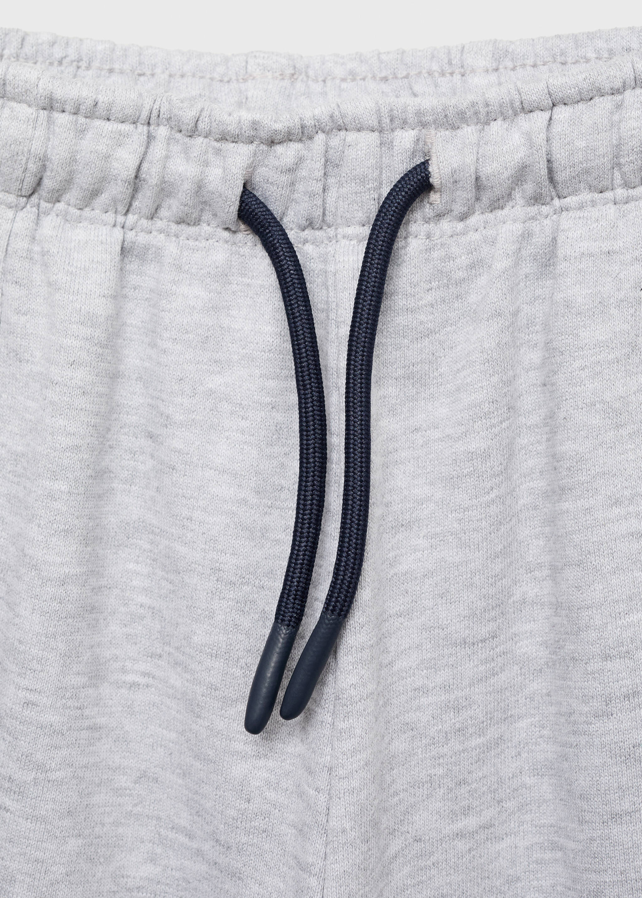 Cotton joggers with elastic waist - Details of the article 8