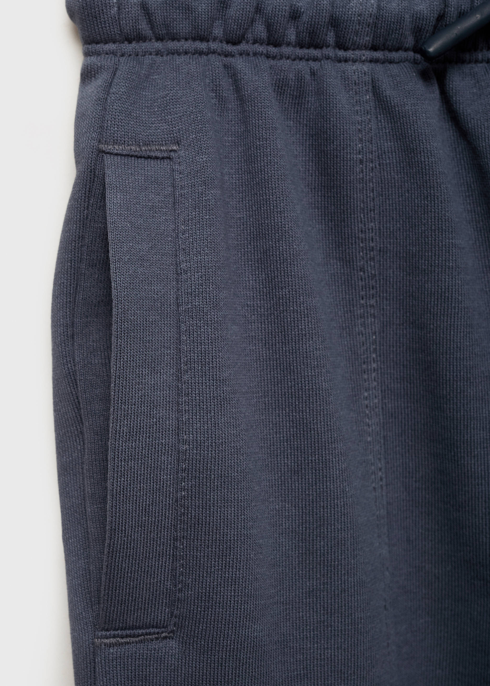 Joggers cotó cintura elàstica - Detall de l'article 0