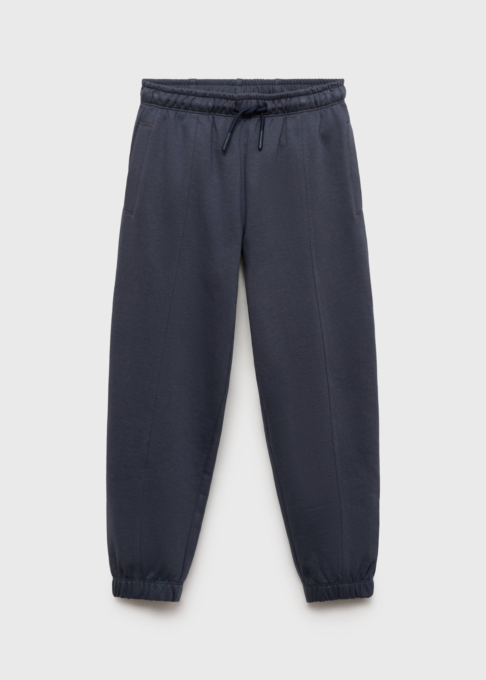 Βαμβακερό joggers με ελαστική μέση - Προϊόν χωρίς μοντέλο