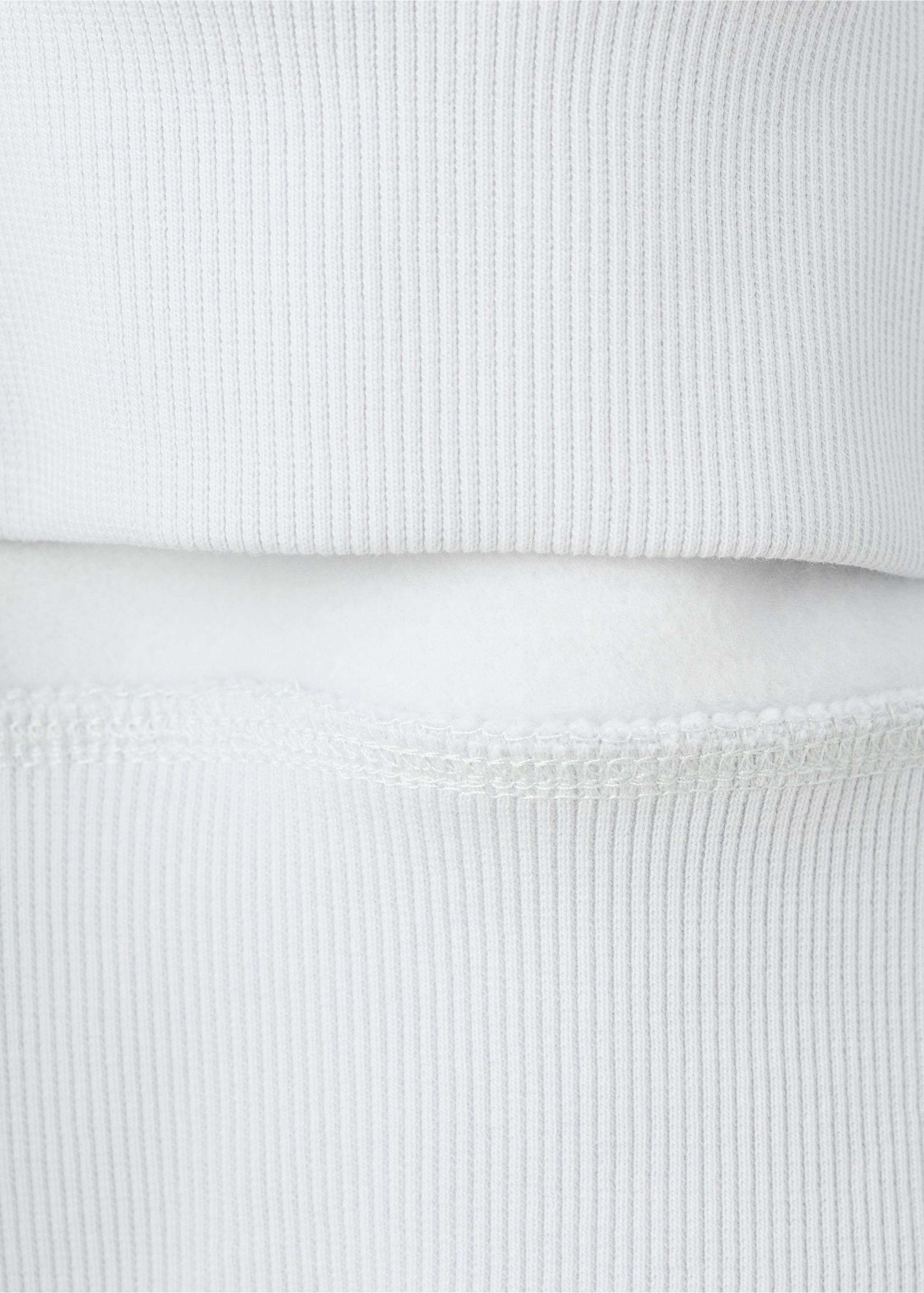 Printed cotton sweatshirt - Details of the article 0, Sky Blue. Ref: 17064420-00.