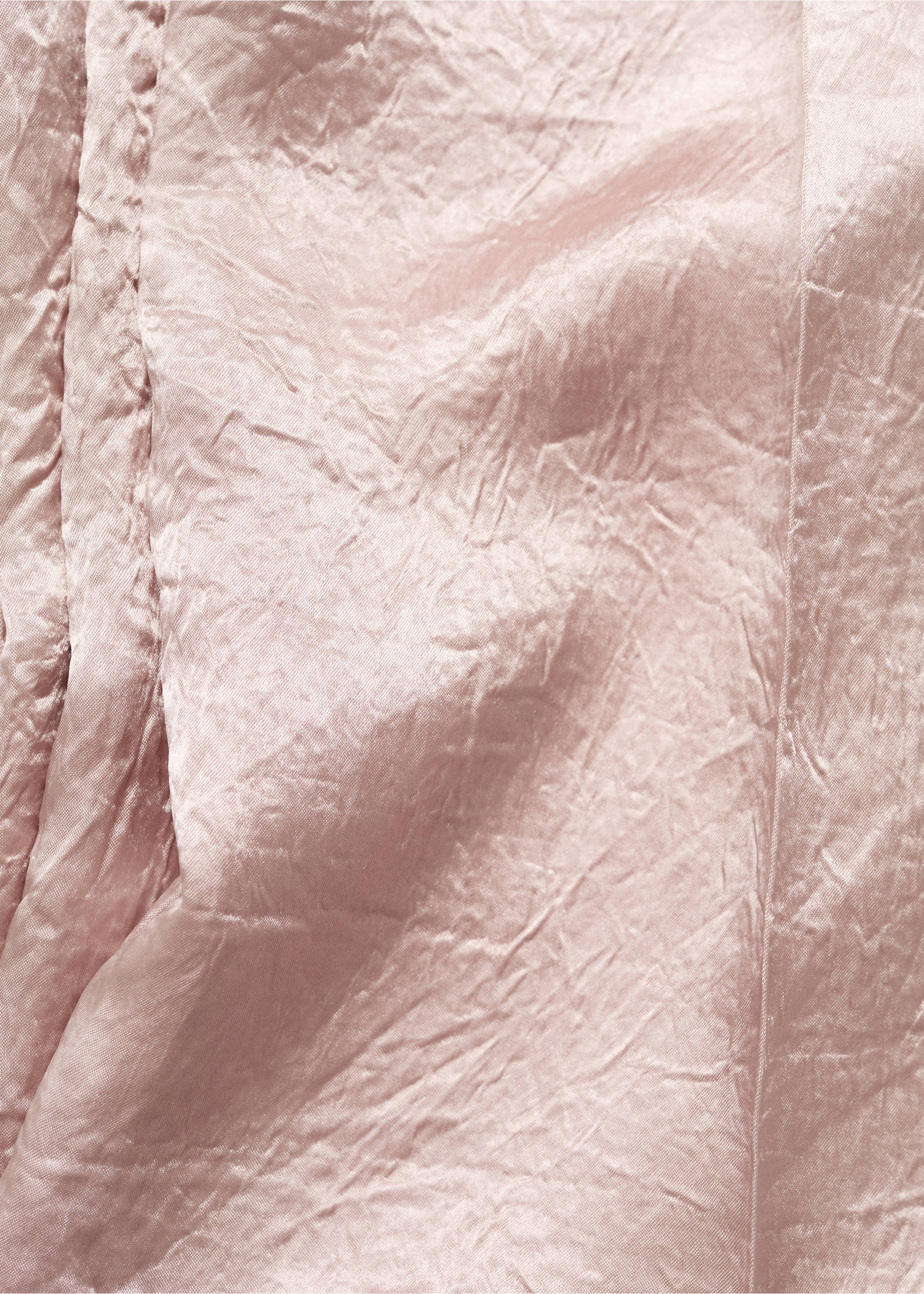 Pantalons setinats efecte arrugat - Detall de l'article 8, Rosa pastel. Ref: 17064421-00.