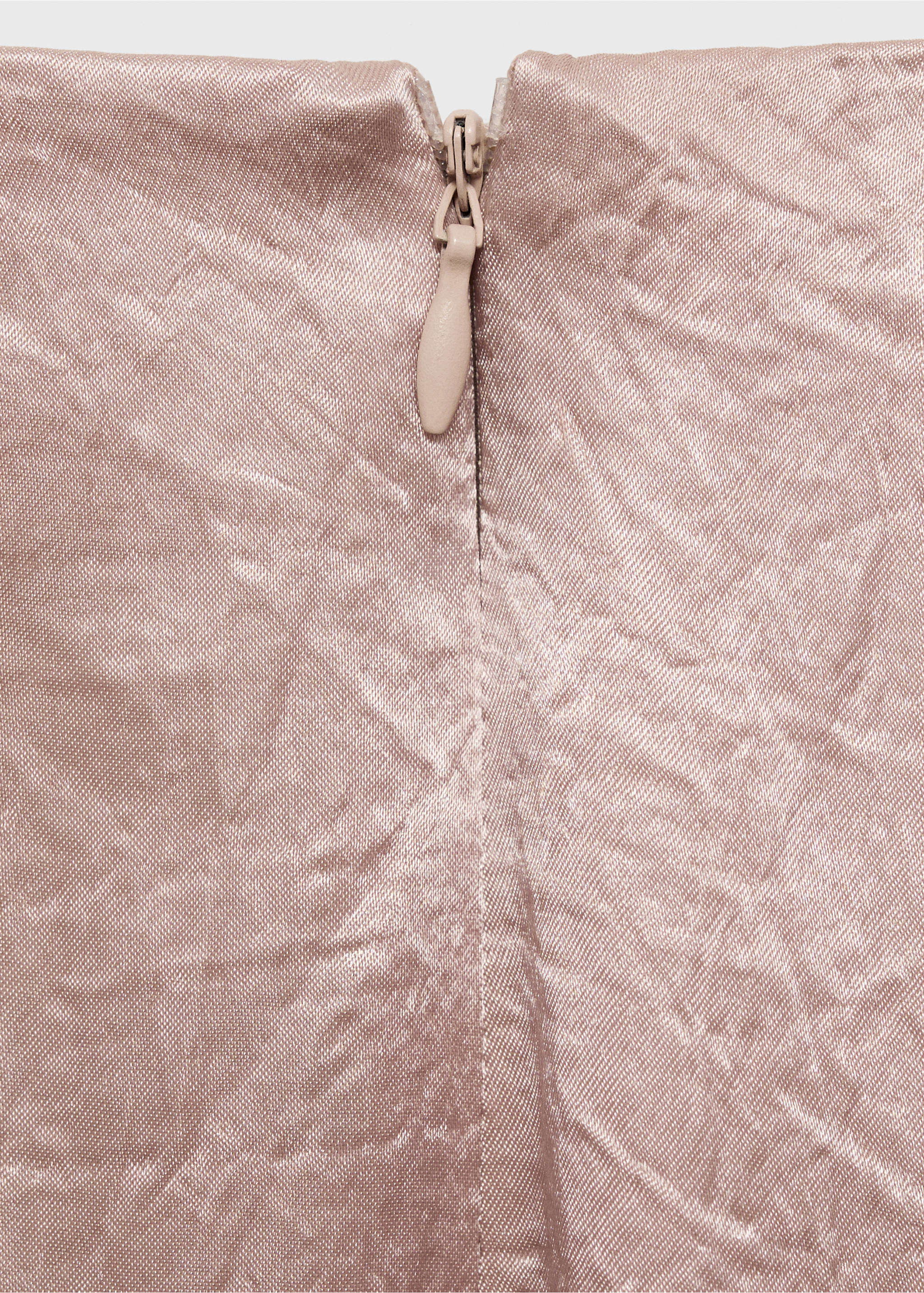 Pantalons setinats efecte arrugat - Detall de l'article 0, Rosa pastel. Ref: 17064421-00.