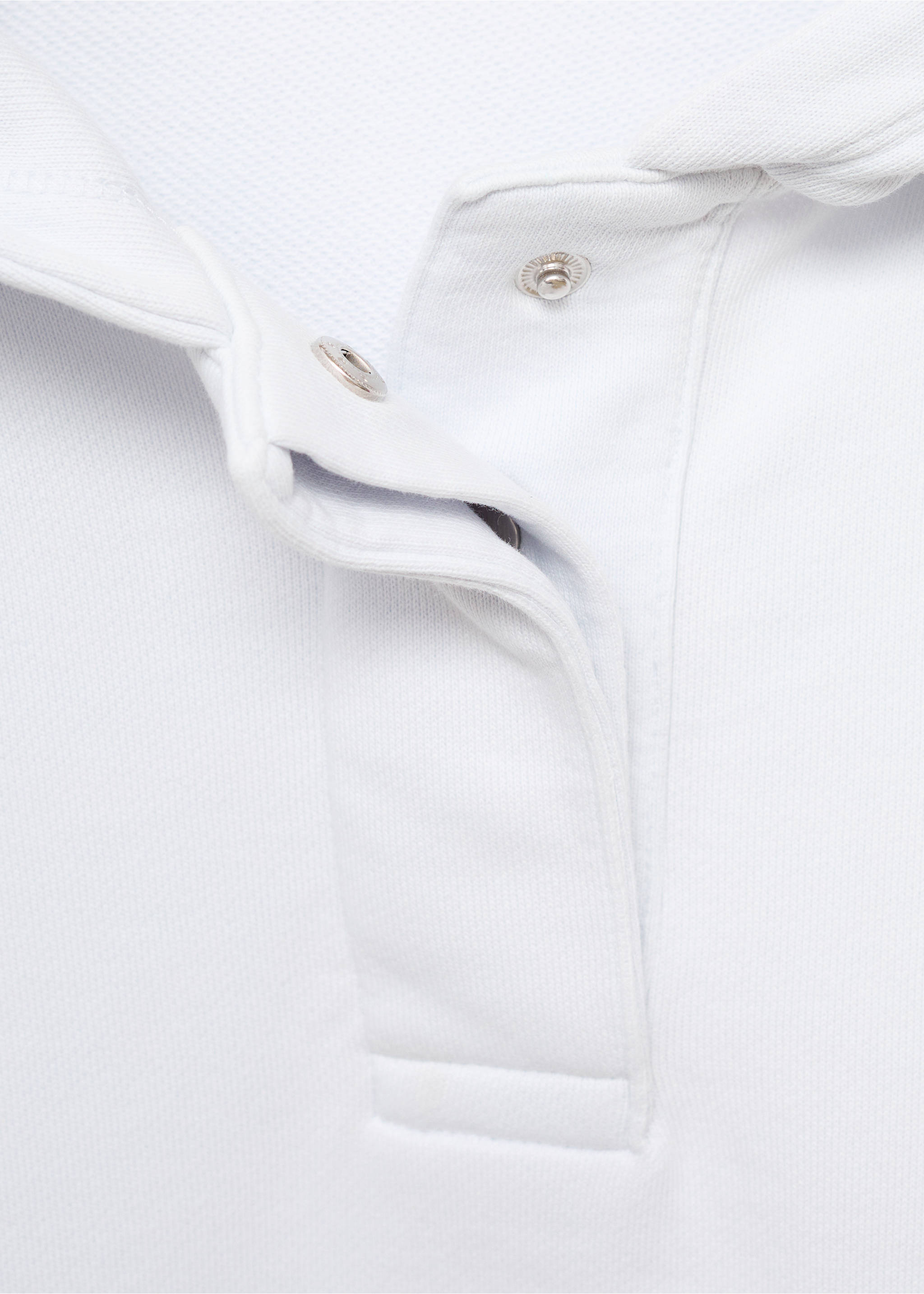 Oversized hoodie - Details of the article 8, Sky Blue. Ref: 17064422-00.