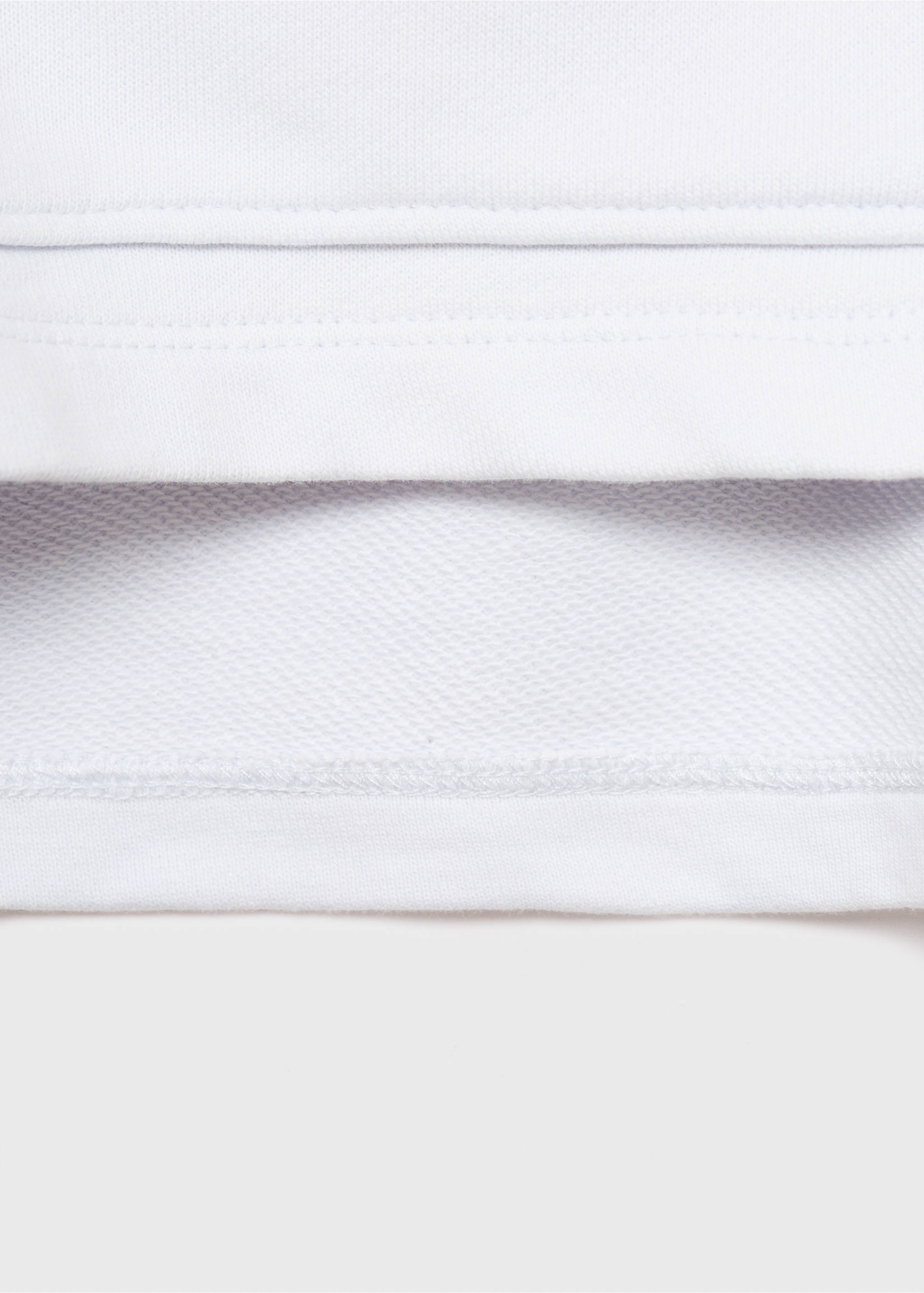 Oversized hoodie - Details of the article 0, Sky Blue. Ref: 17064422-00.