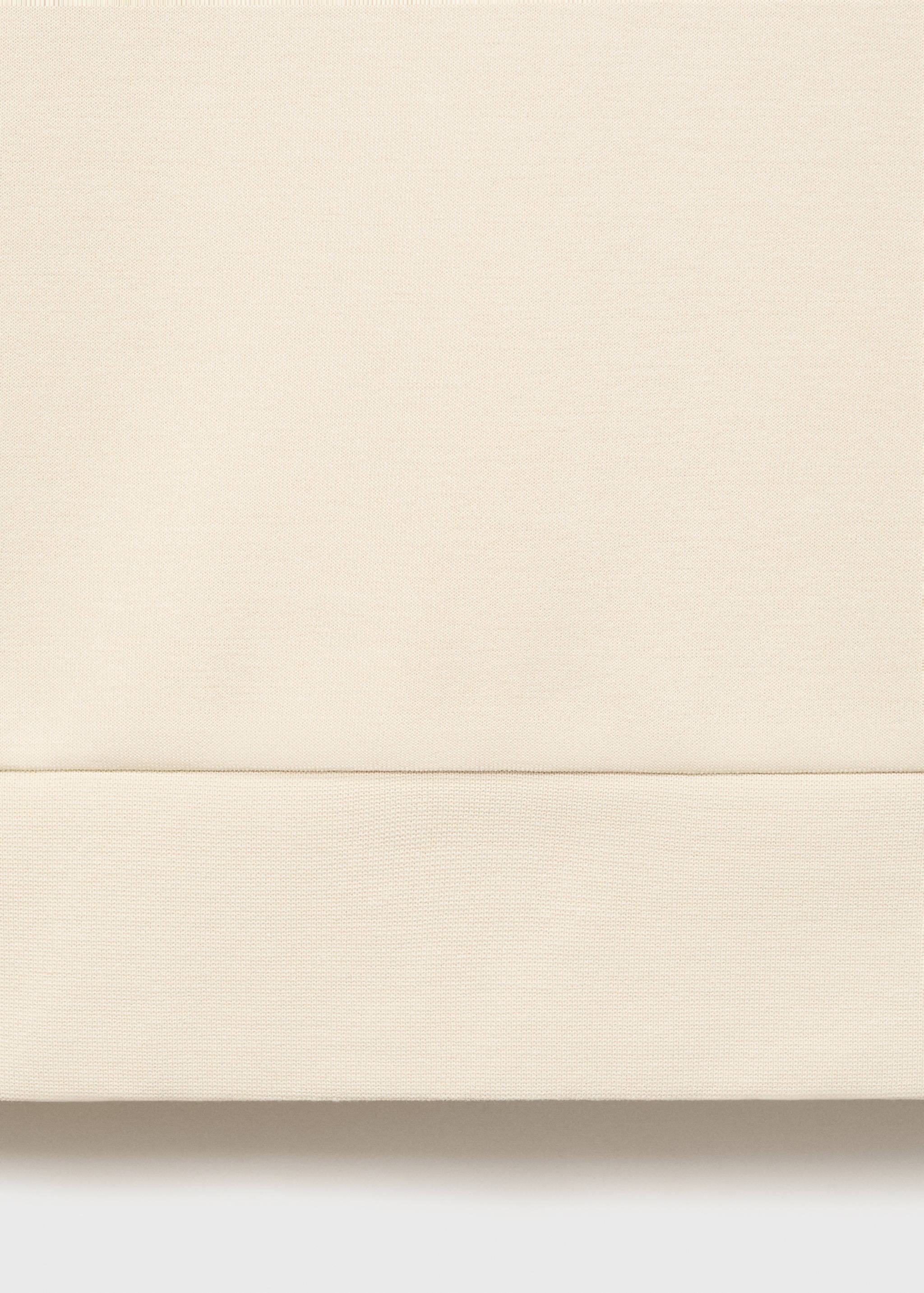 Regular-Fit-Sweatshirt aus Baumwolle mit Zip - Detail des Artikels 0