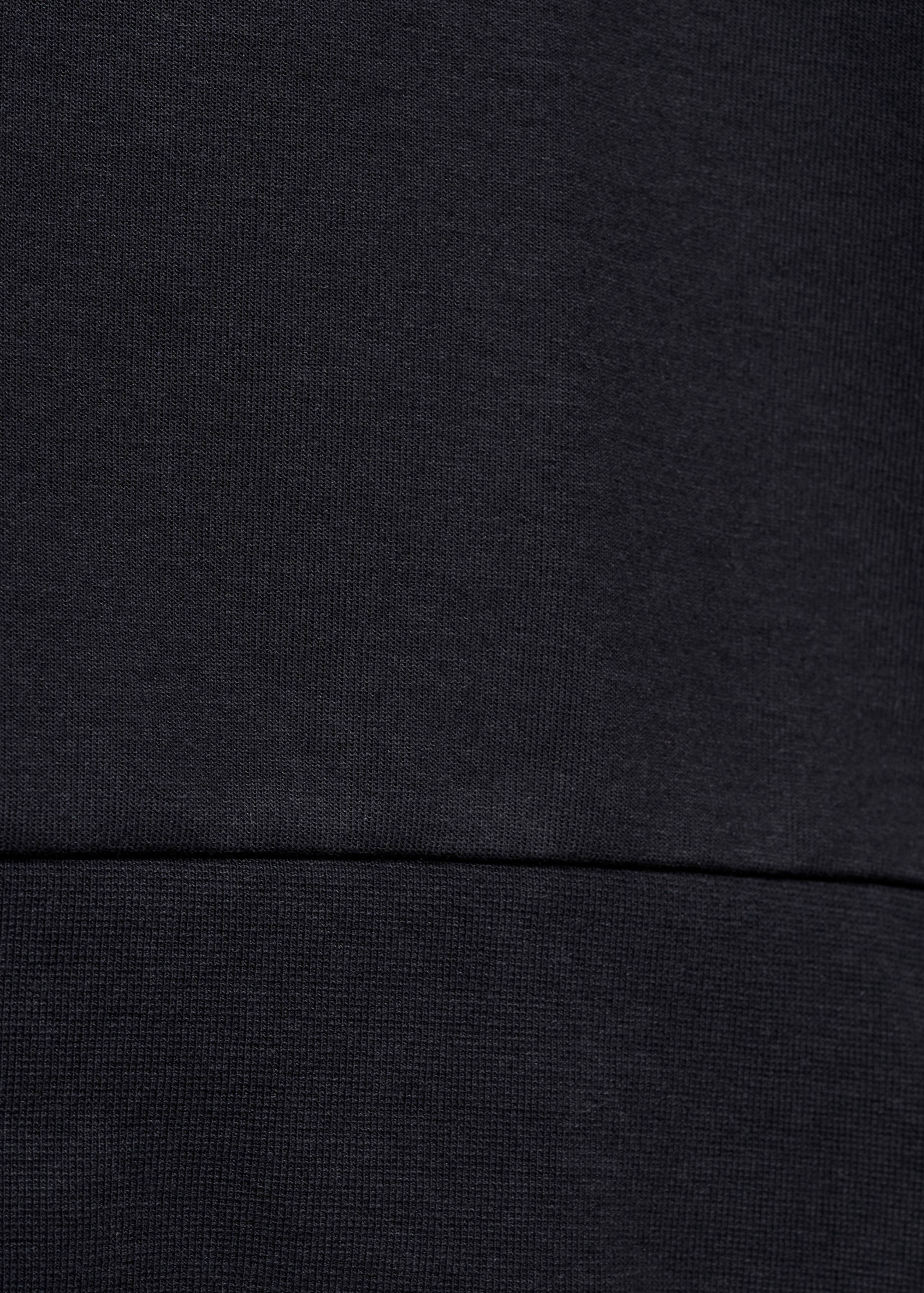 Regular-Fit-Sweatshirt aus Baumwolle mit Zip - Detail des Artikels 0