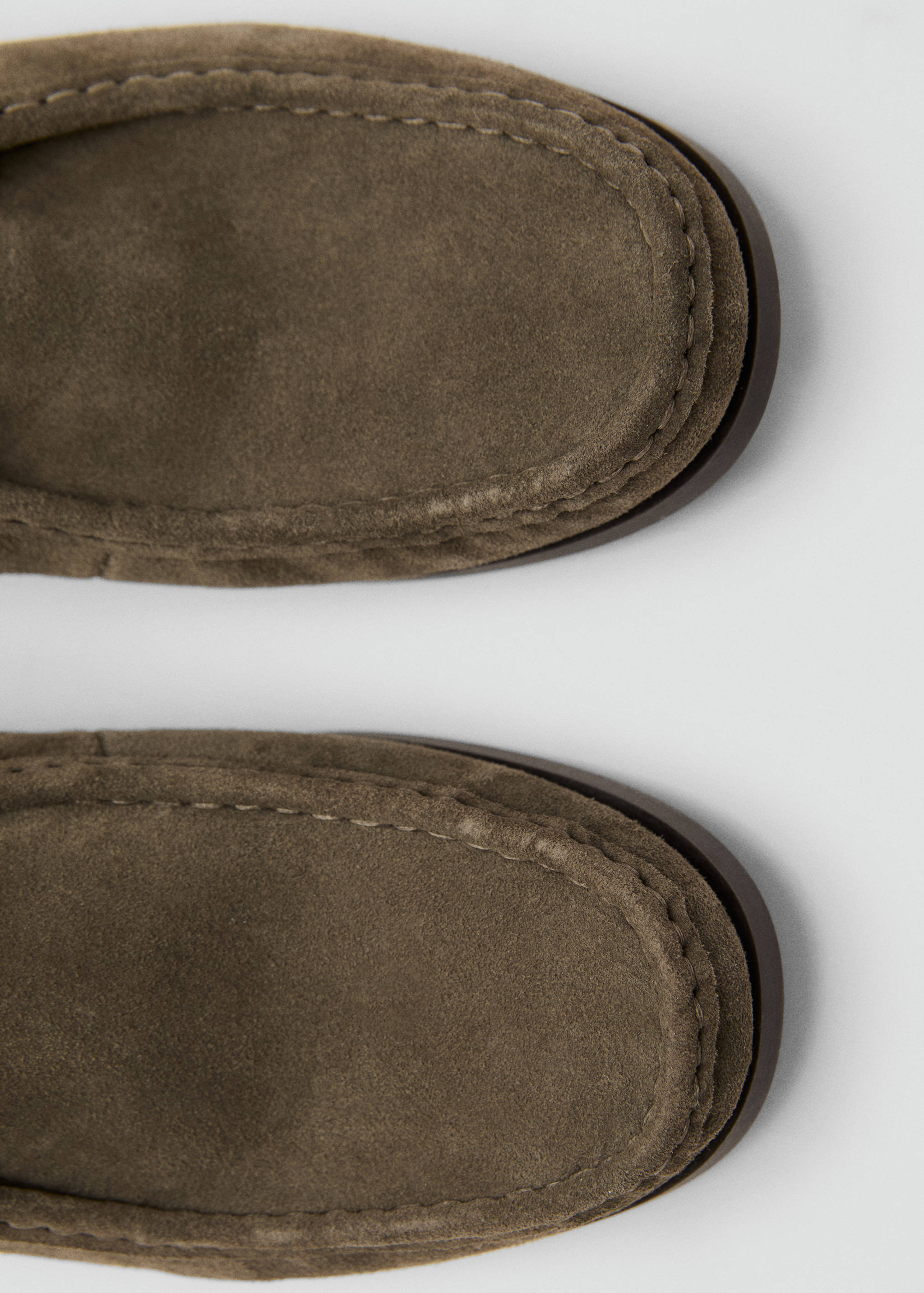 Suede nautical shoes - Details of the article 3
