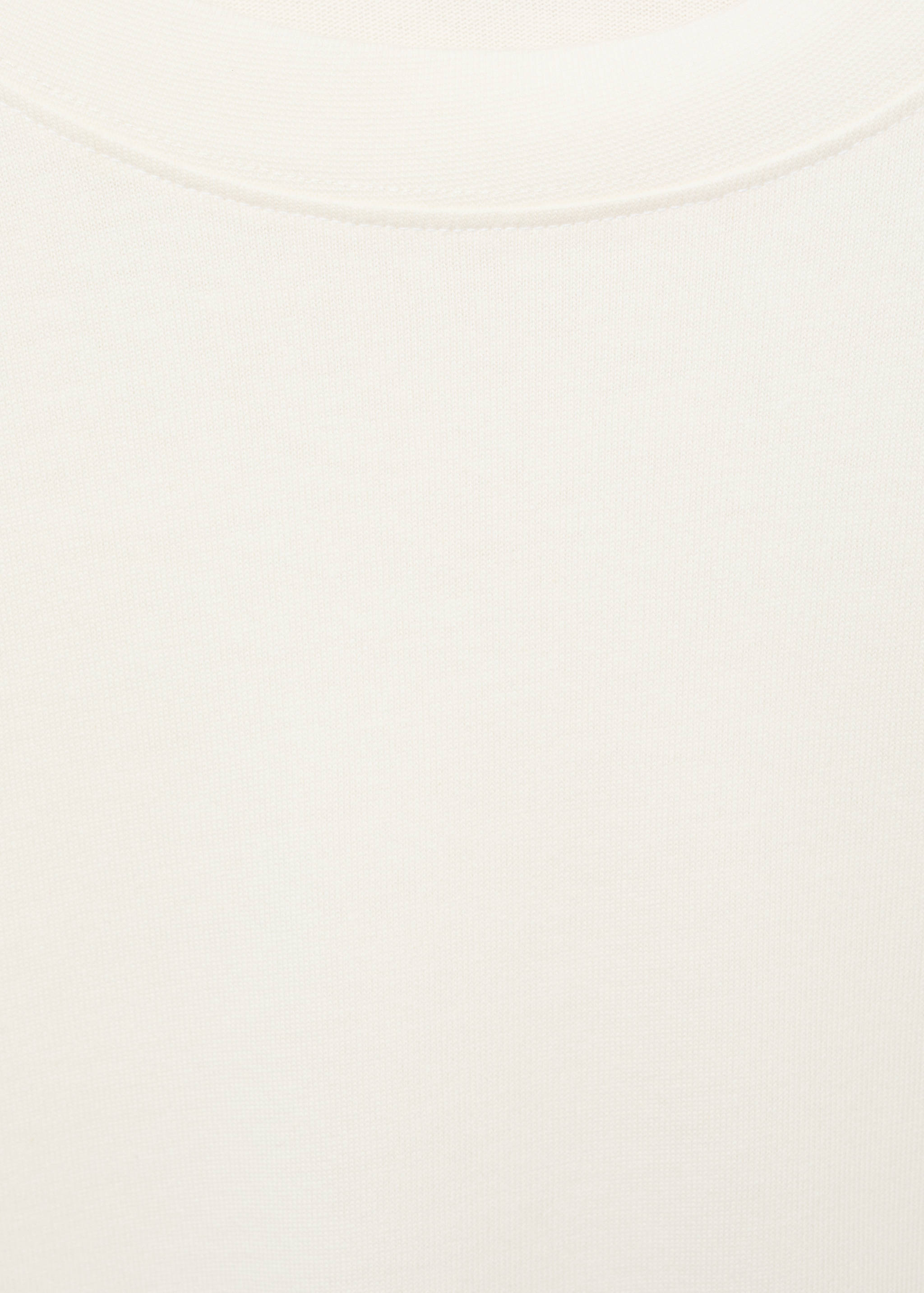 Sweatshirt aus 100 % Baumwolle im Relaxed Fit - Detail des Artikels 8