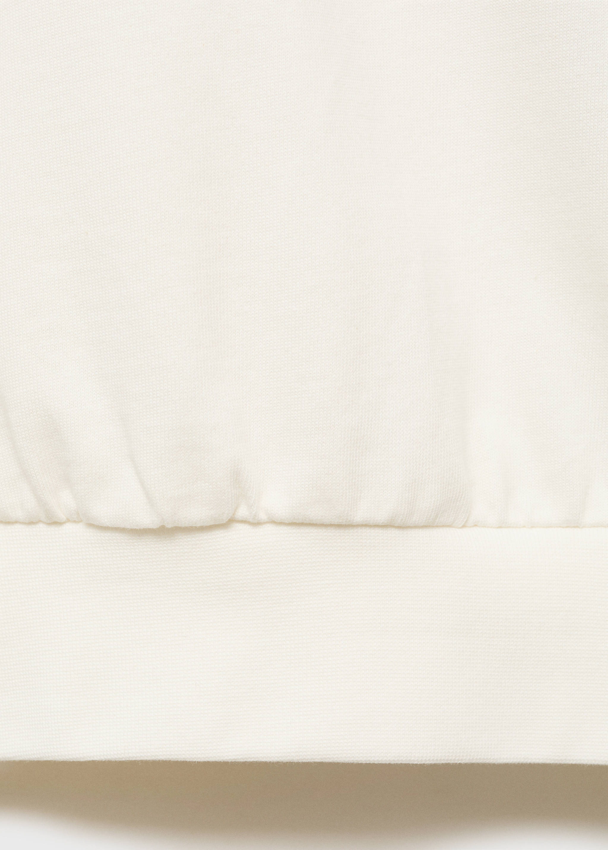 Sweatshirt aus 100 % Baumwolle im Relaxed Fit - Detail des Artikels 0