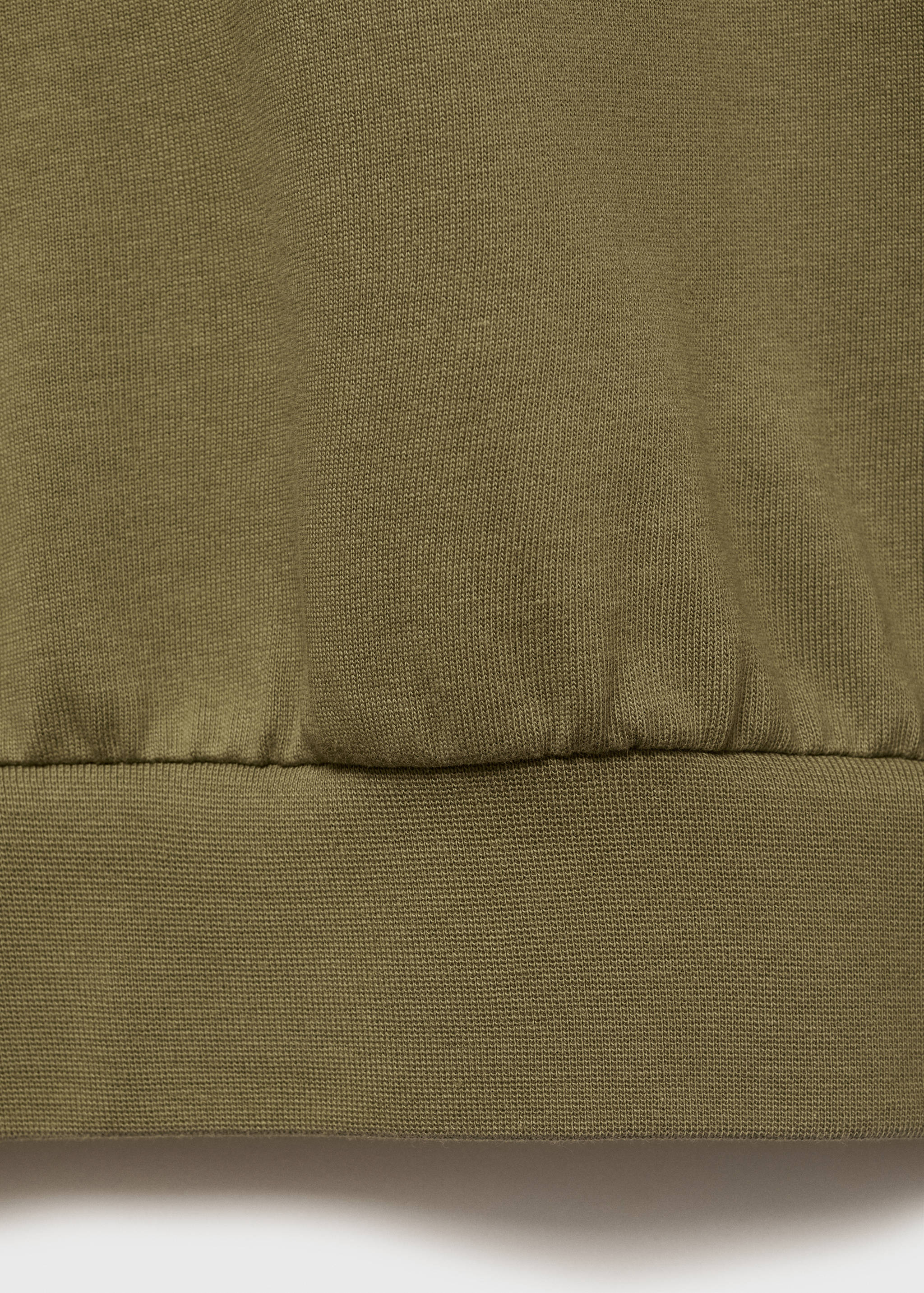 Sweatshirt aus 100 % Baumwolle im Relaxed Fit - Detail des Artikels 8