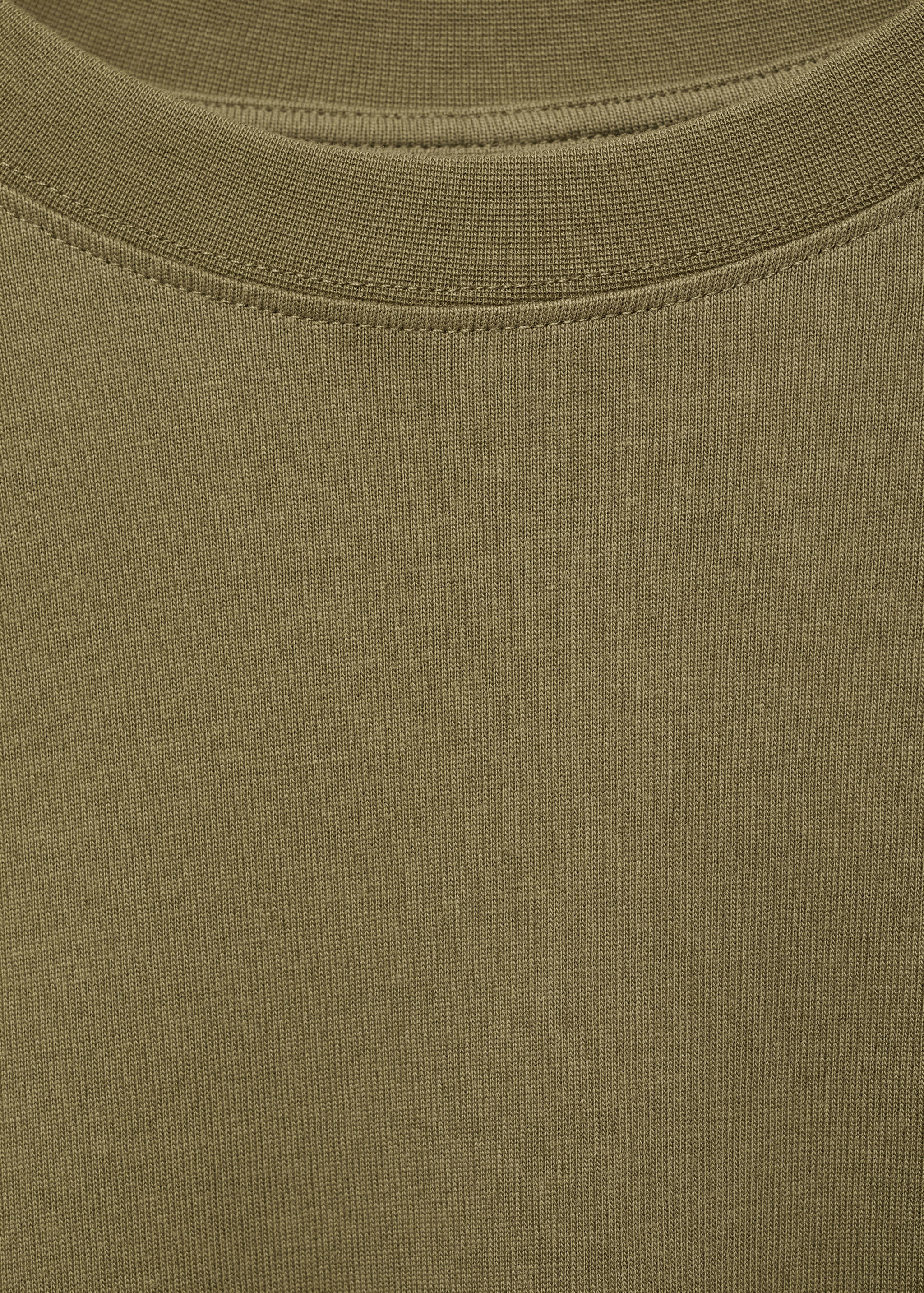 Sweatshirt aus 100 % Baumwolle im Relaxed Fit - Detail des Artikels 0