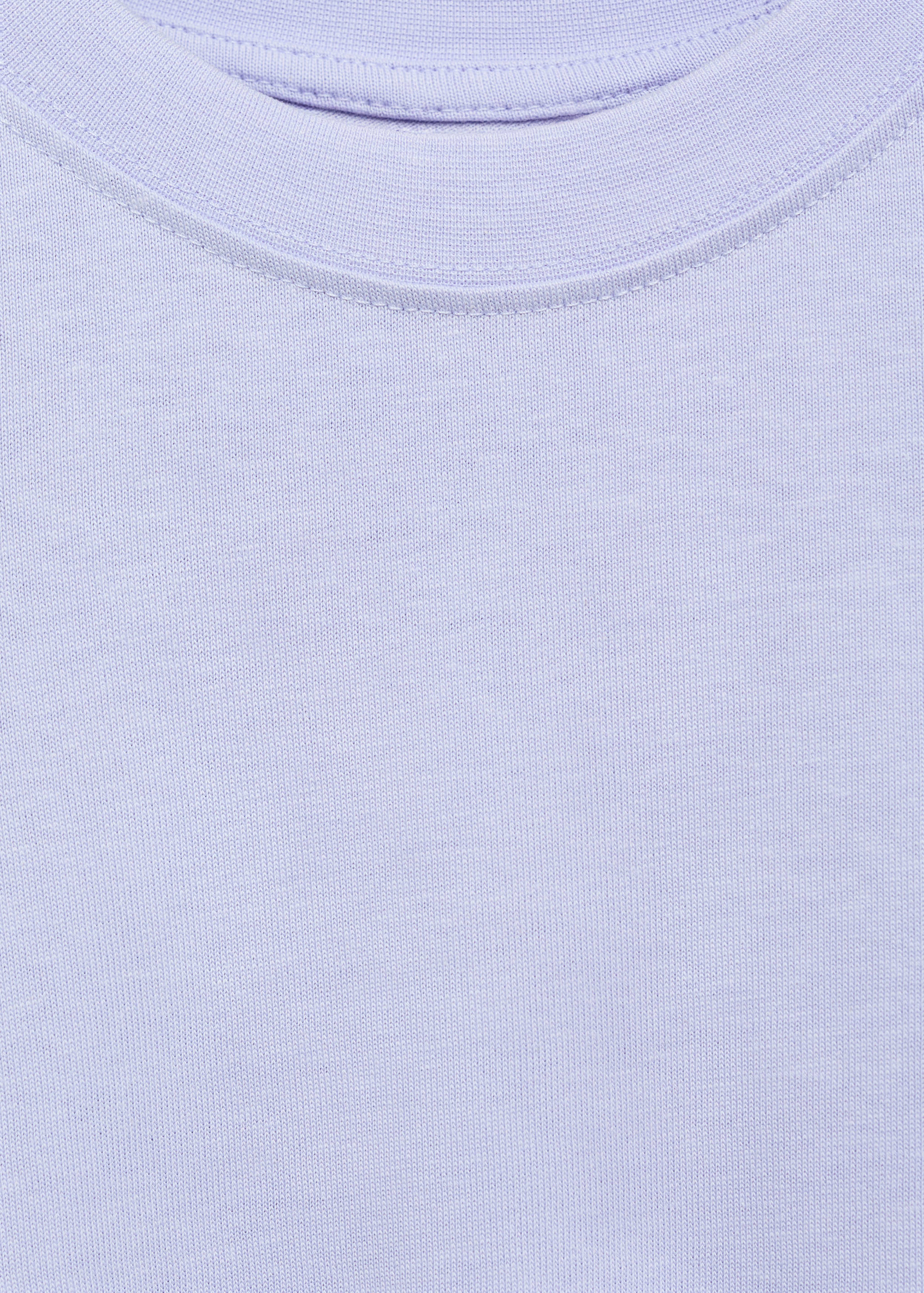 Sweatshirt aus 100 % Baumwolle im Relaxed Fit - Detail des Artikels 8