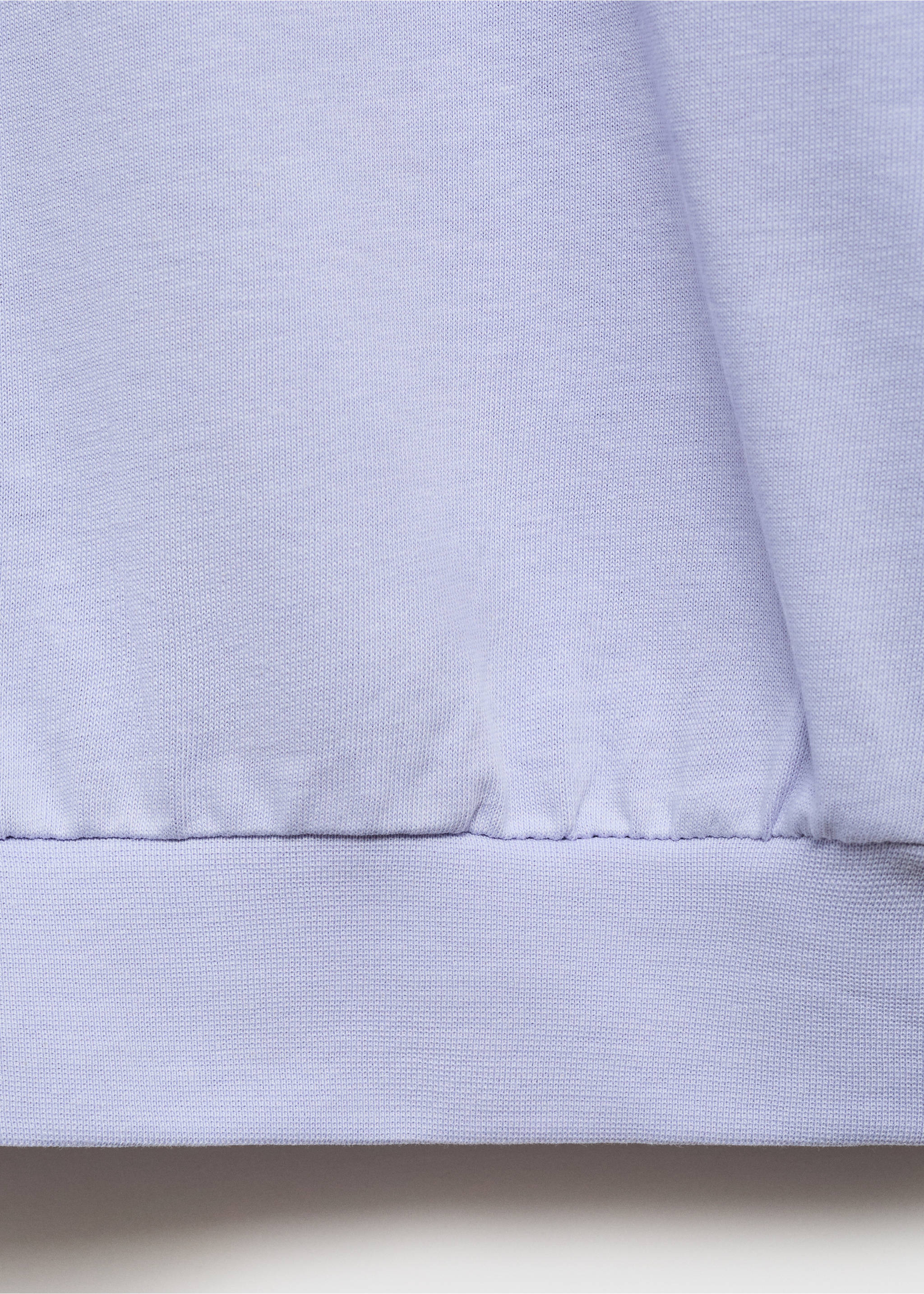 Sweat 100 % coton relaxed-fit - Détail de l'article 0, Bleu ciel. Ref: 17064432-00.