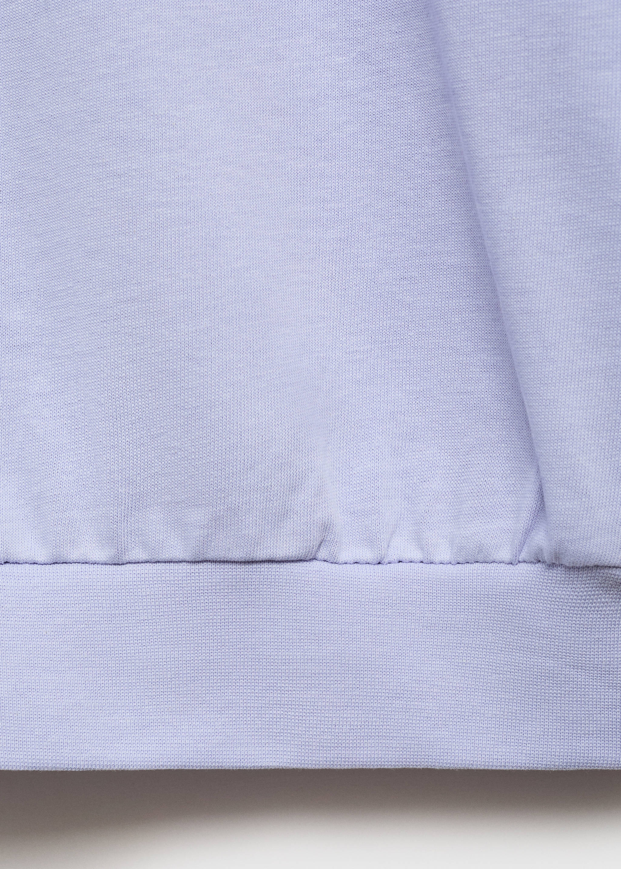 Sweatshirt aus 100 % Baumwolle im Relaxed Fit - Detail des Artikels 0