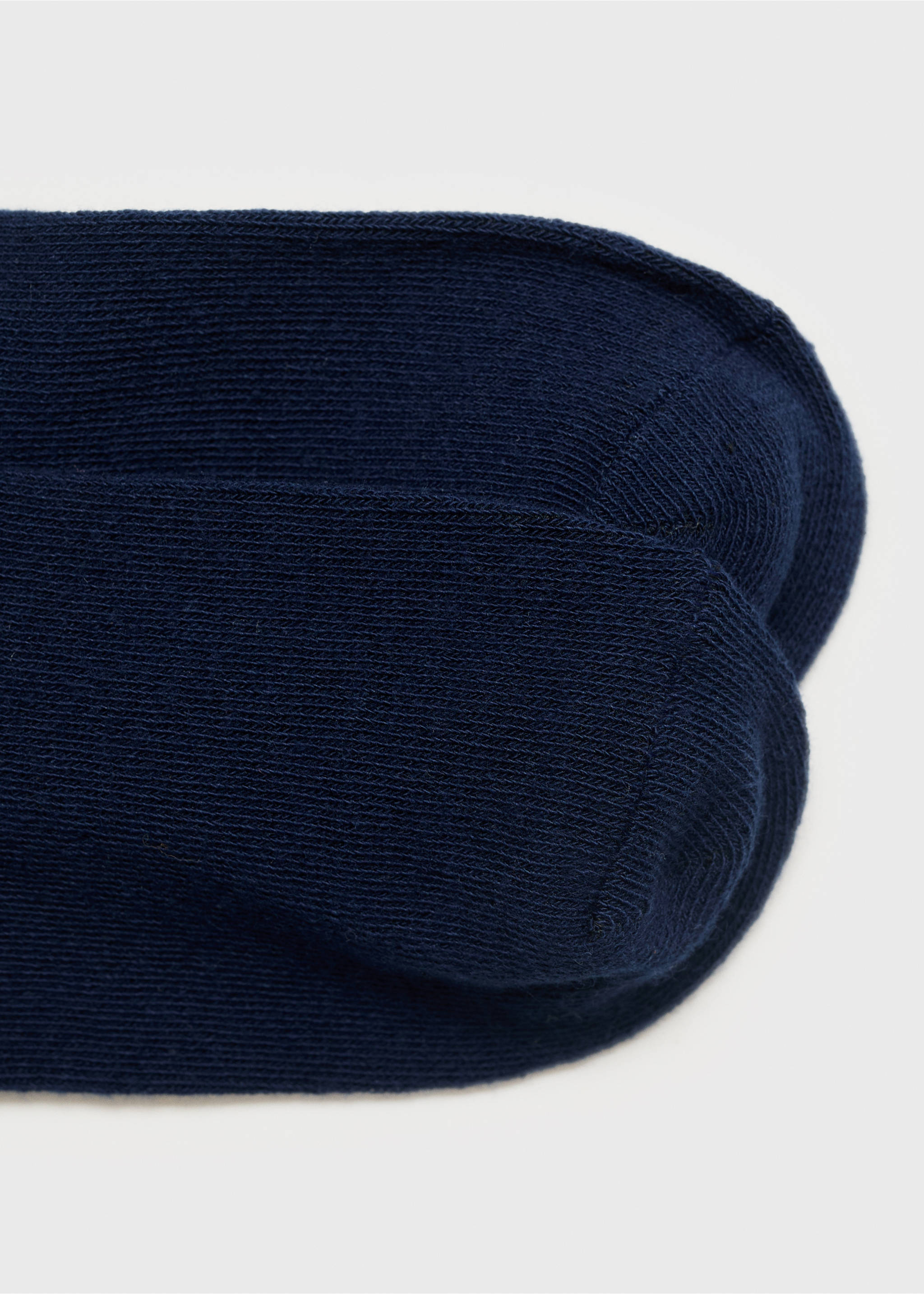 2 pack patterned socks - Details of the article 8, Navy. Ref: 17064433-00.