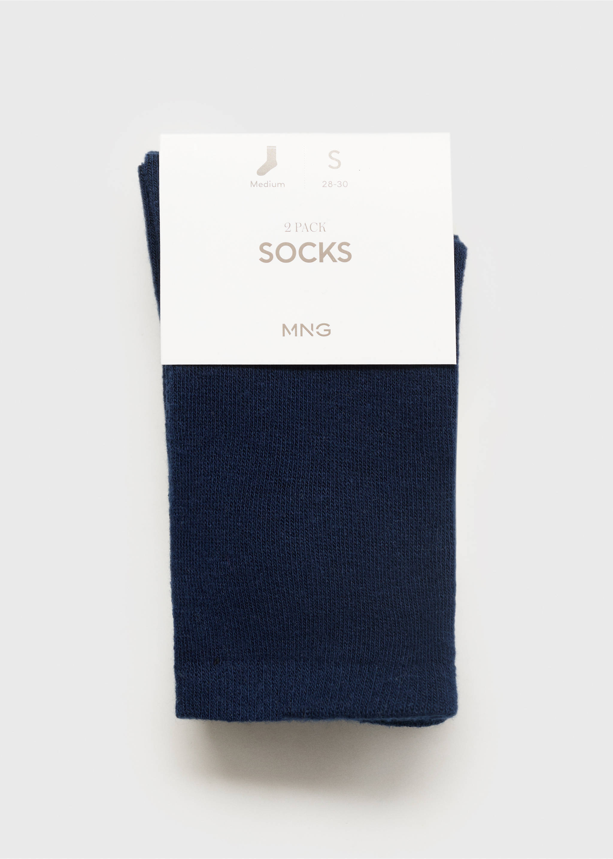 2 pack patterned socks - Details of the article 0, Navy. Ref: 17064433-00.