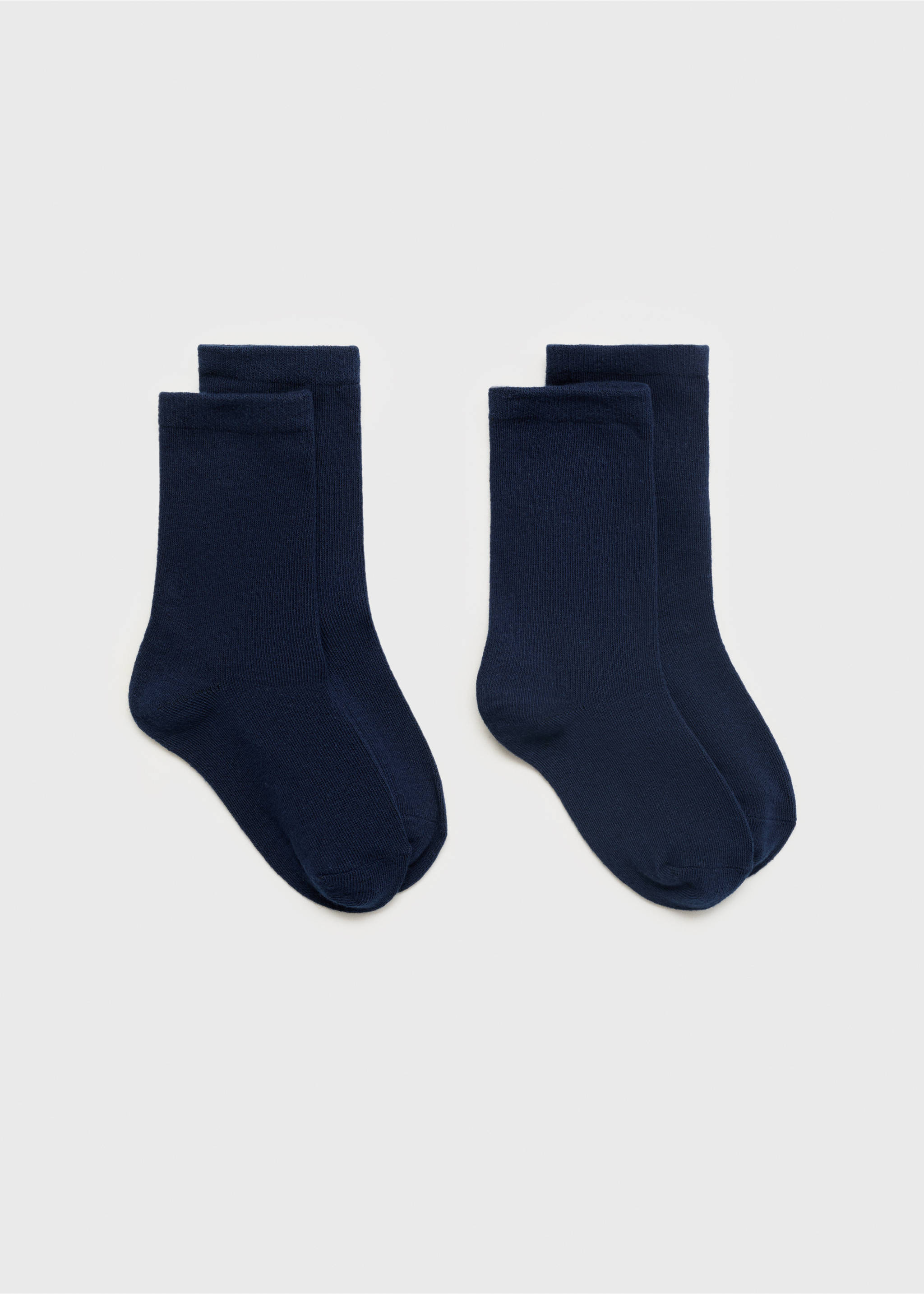 2 pack patterned socks - Article without model, Navy. Ref: 17064433-00.