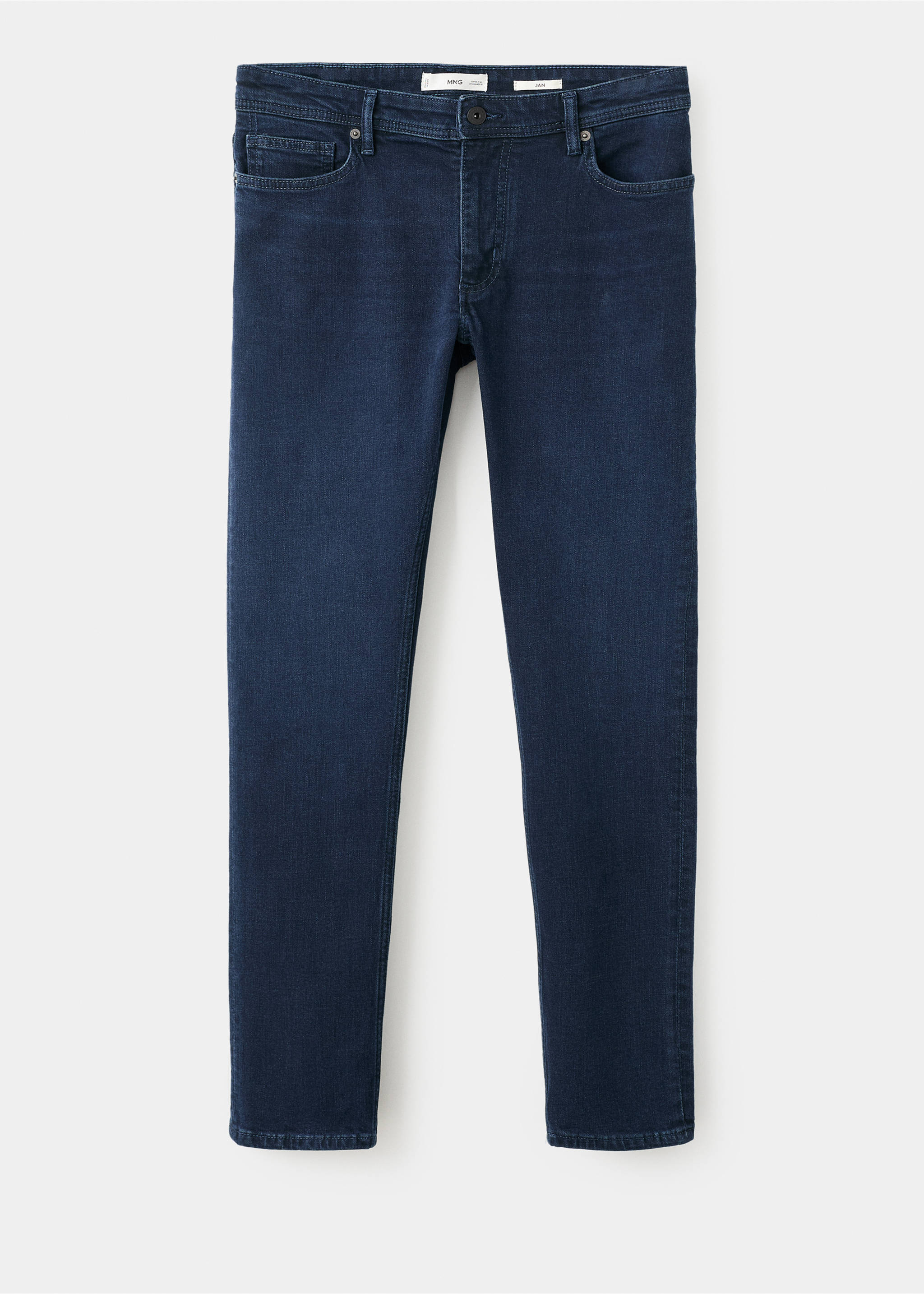 Slim fit blue black Jan jeans - Article without model, Deep Dark Blue. Ref: 17064438-00.