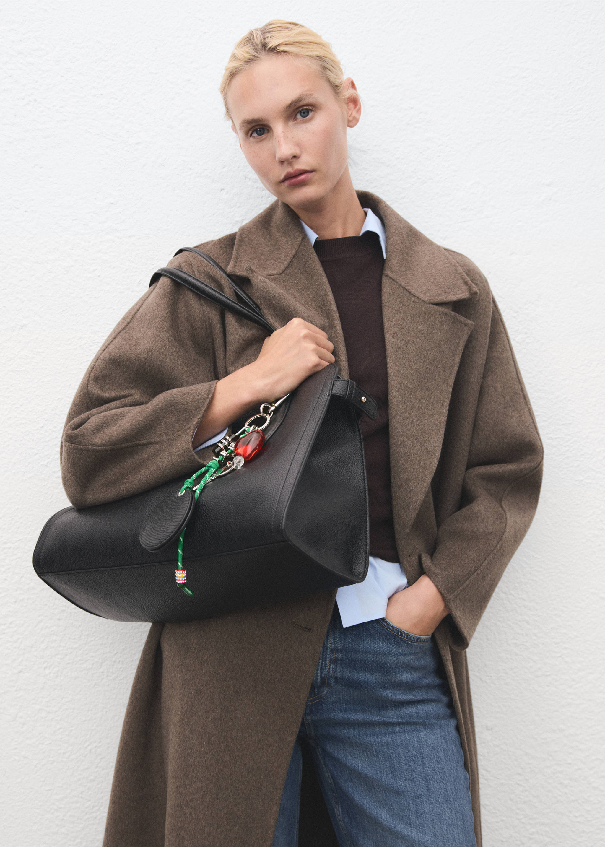 Multi-charm mirror keyring - General plane, Green. Ref: 17064442-00.