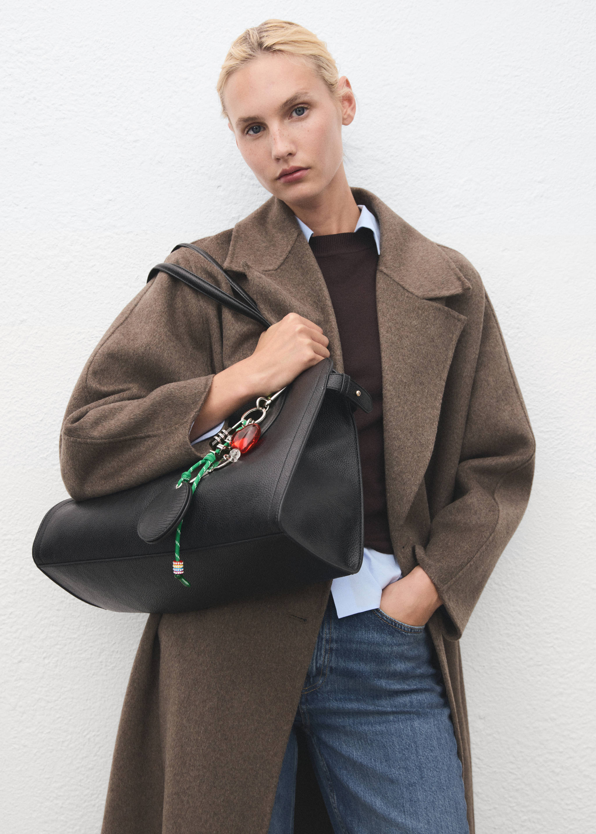 Multi-charm mirror keyring - General plane