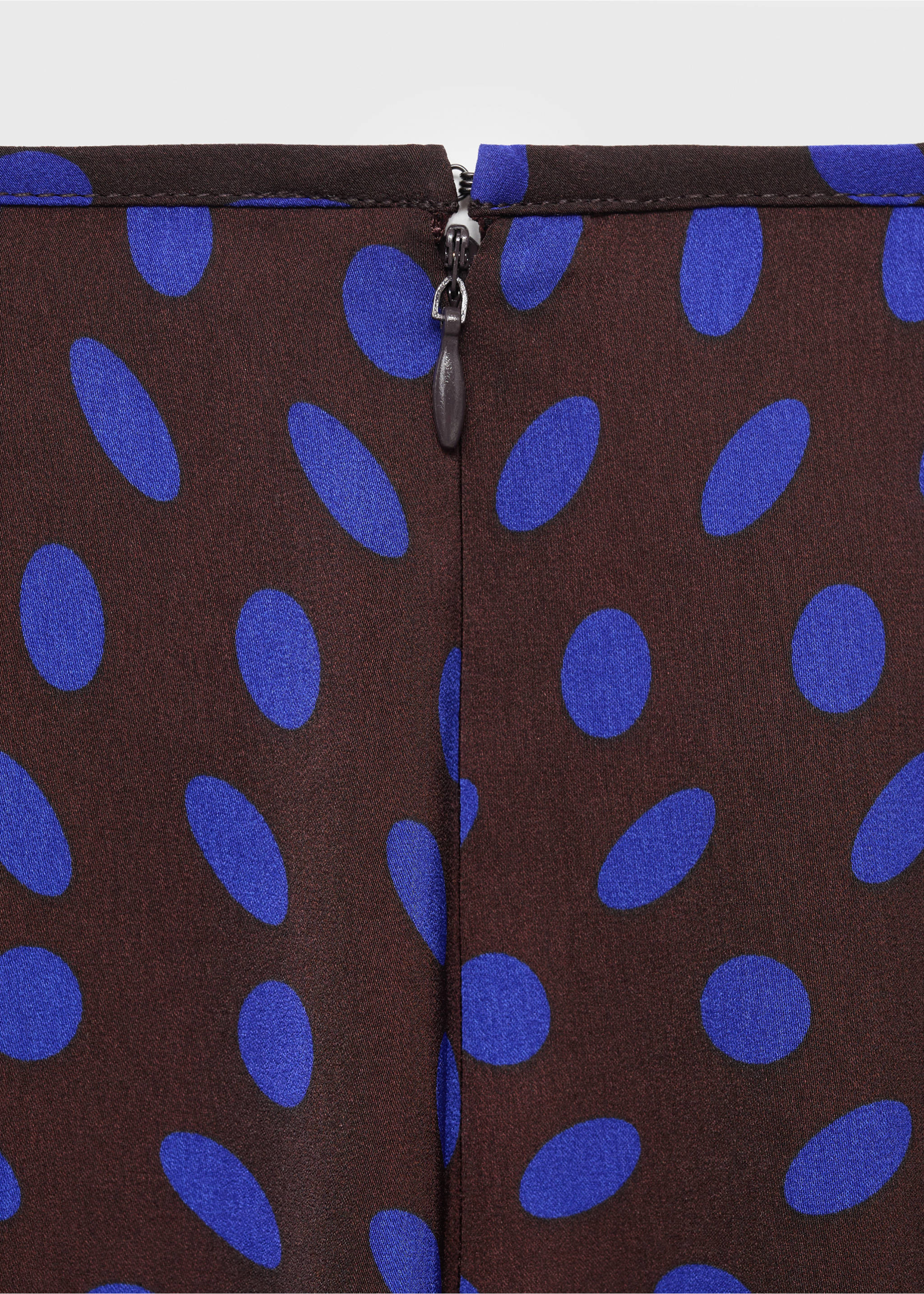 Pantalón flare lunares - Detalle del artículo 0, Marrón. Ref: 17064445-00.