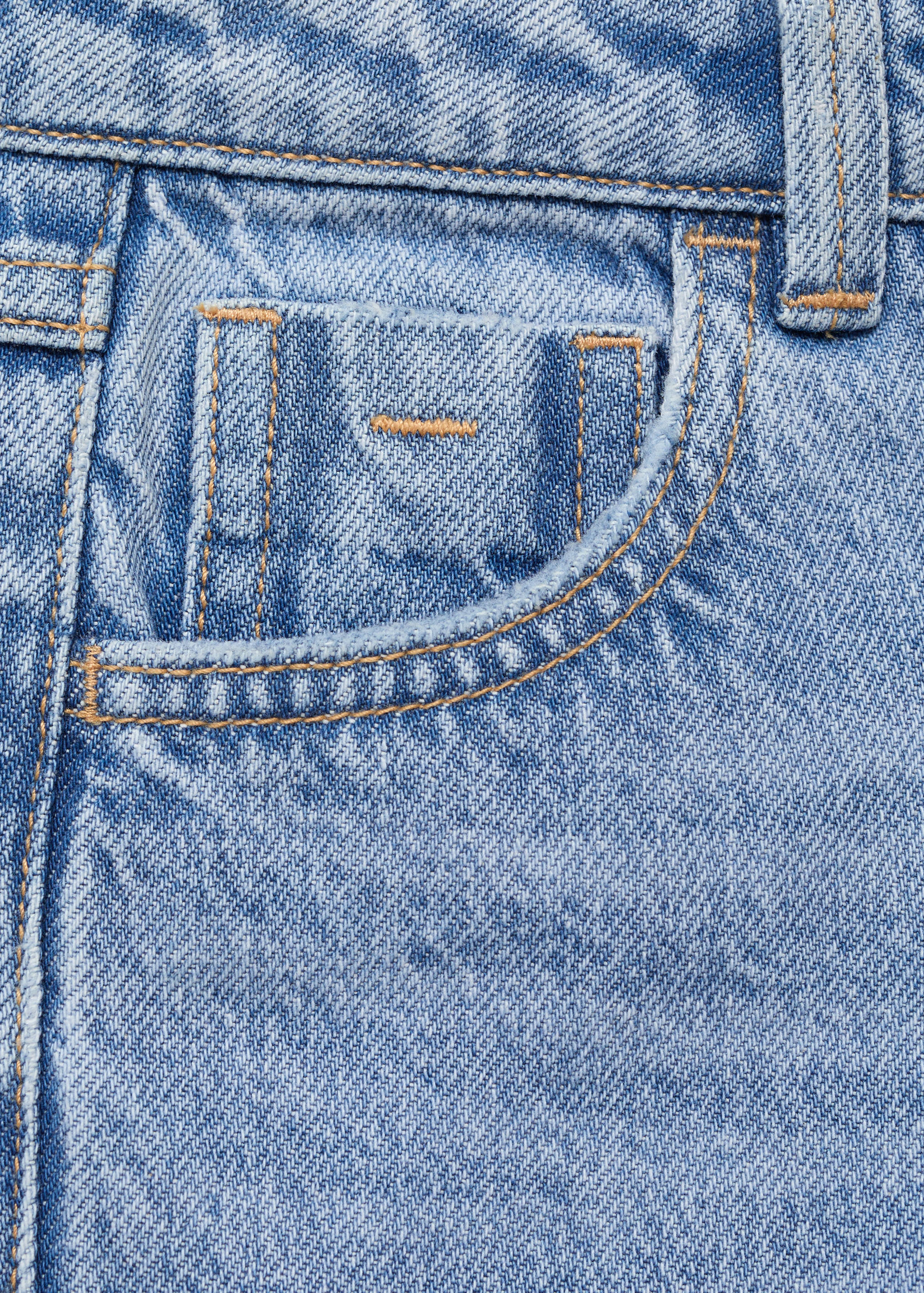Jeans mom fit rotos decorativos - Detalle del artículo 0