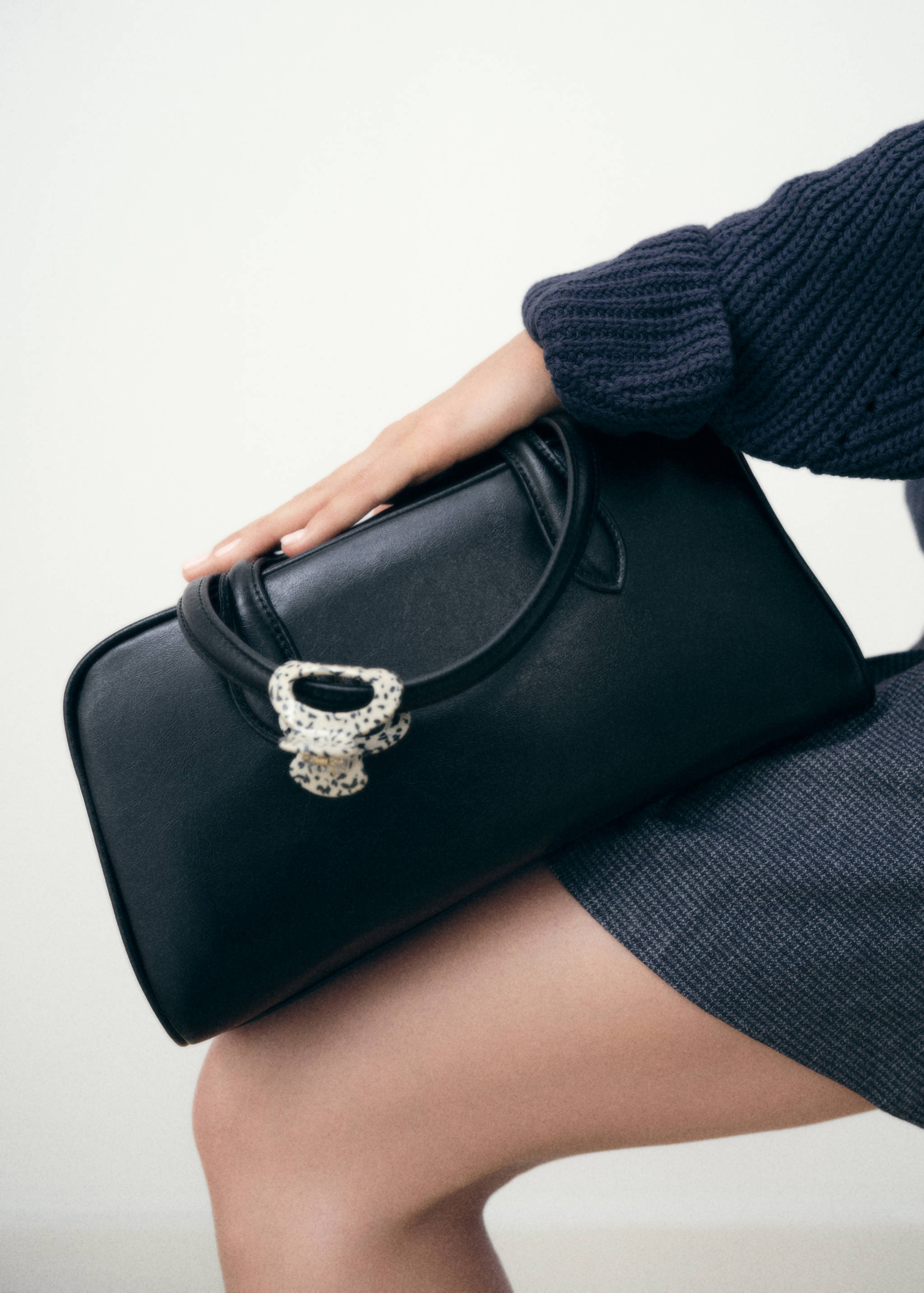 Bowlingová taška s koženým efektem - Detail zboží 5