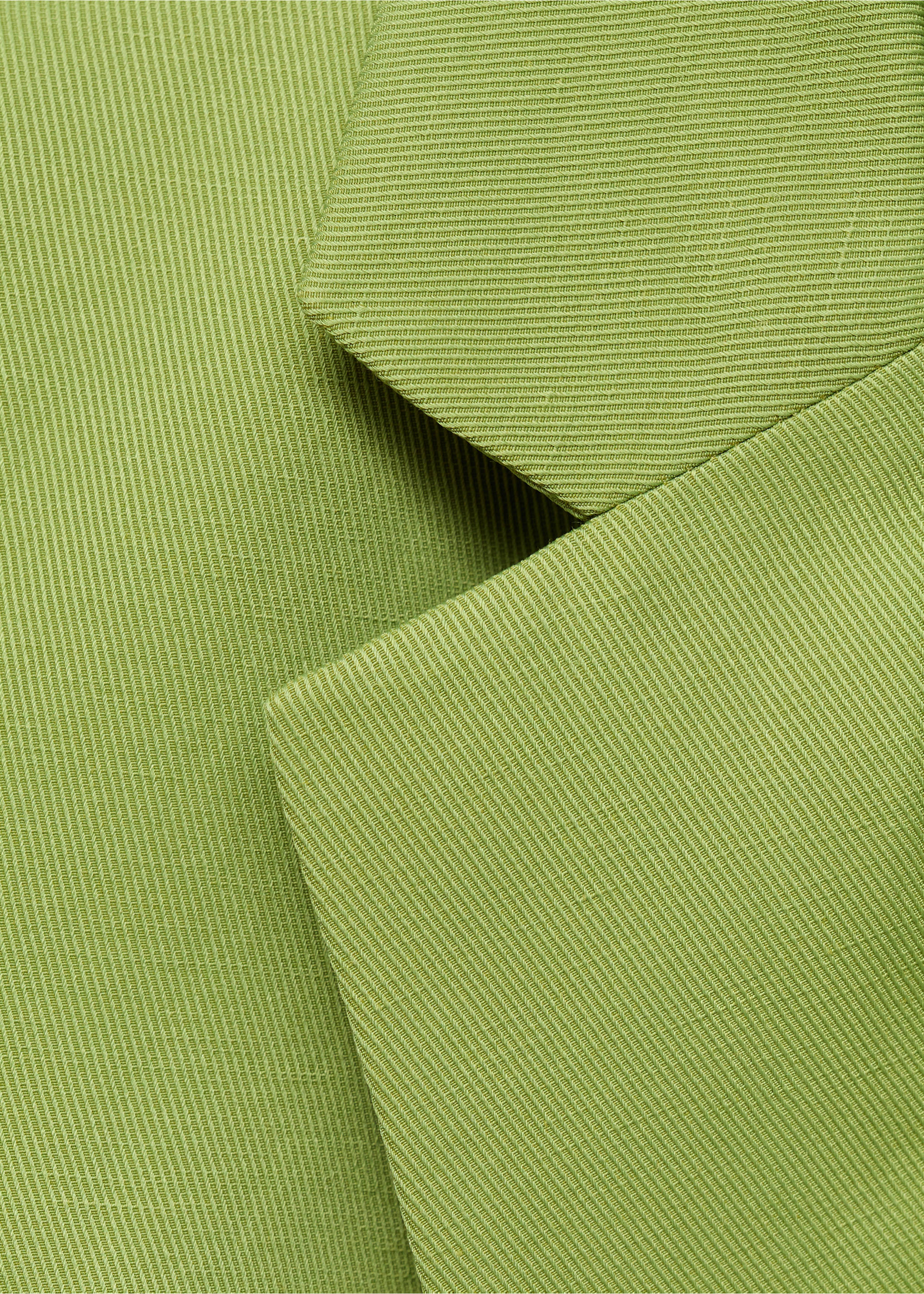 Blazer costume lin mélangé - Détail de l'article 8, Vert. Ref: 17064790-00.