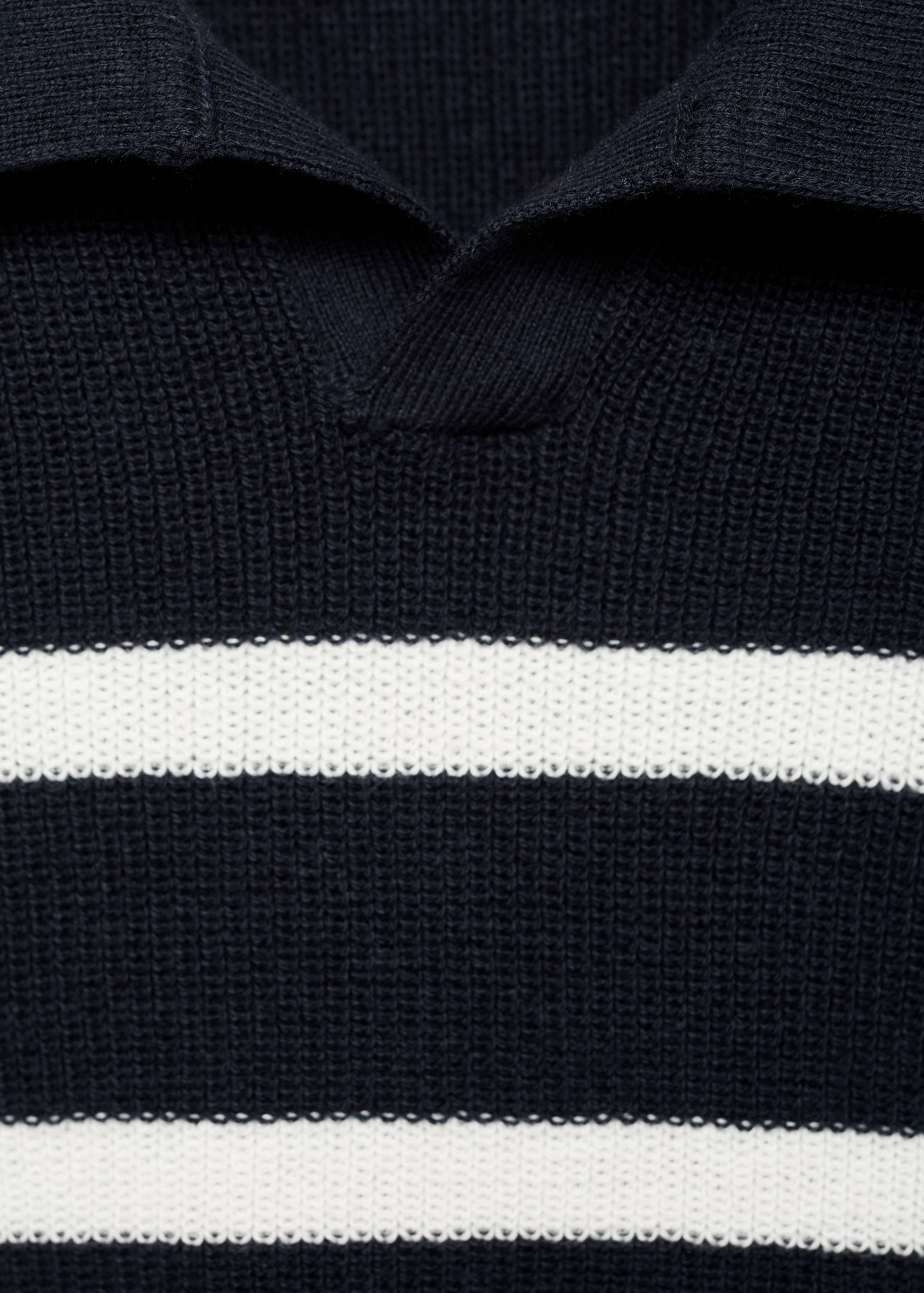 Knit striped sweater - Details of the article 8
