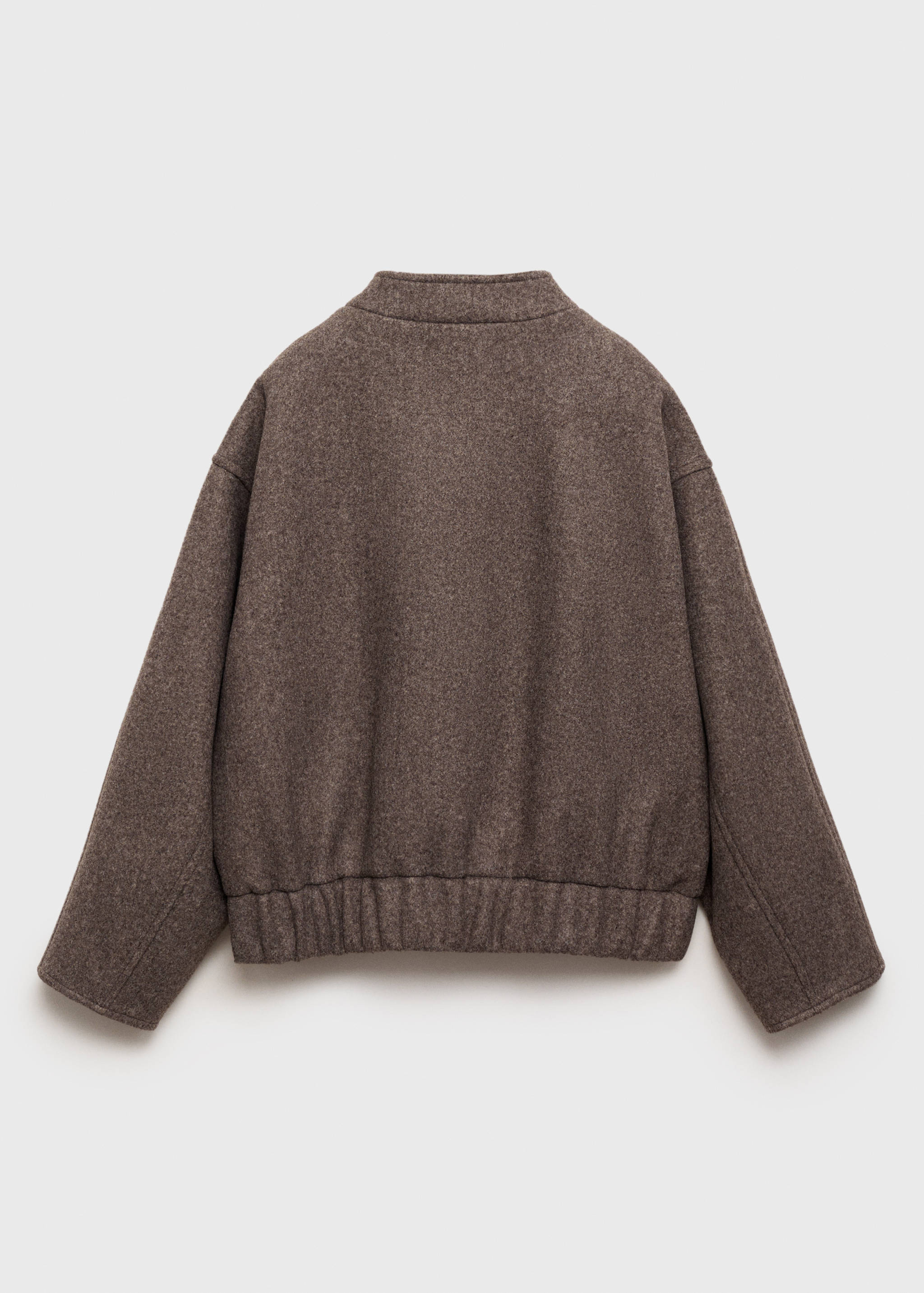 Veste bomber poches - Verso de l’article