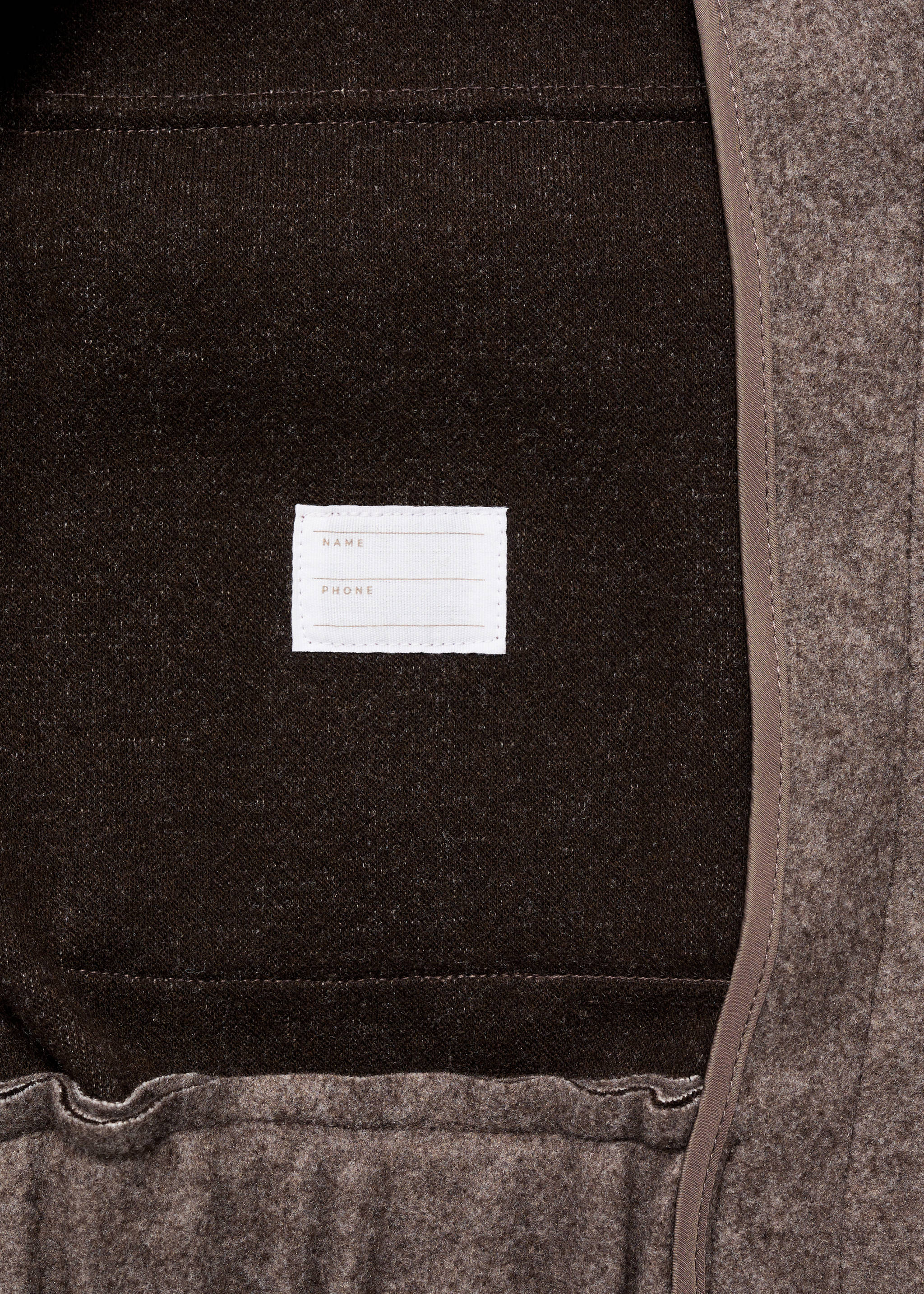Veste bomber poches - Détail de l'article 0