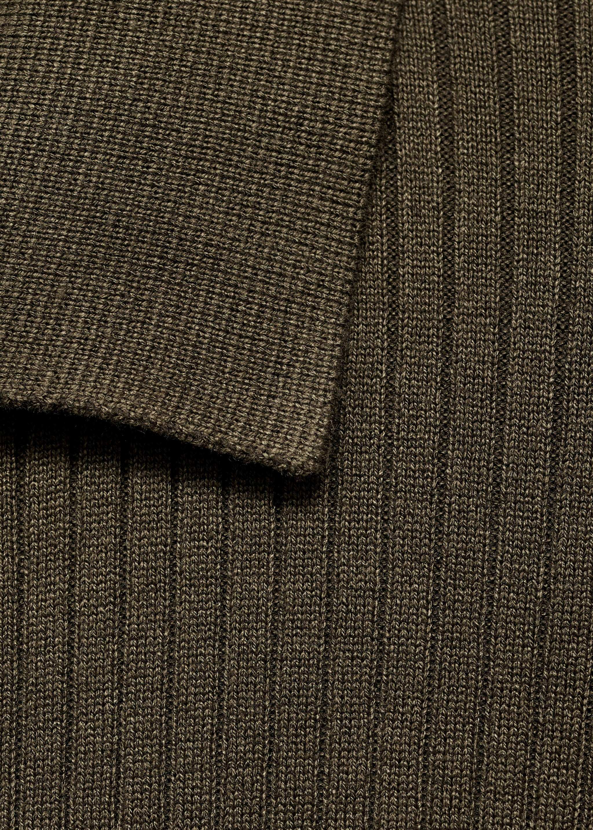 Geribd gebreid vest - Detail van het artikel 8