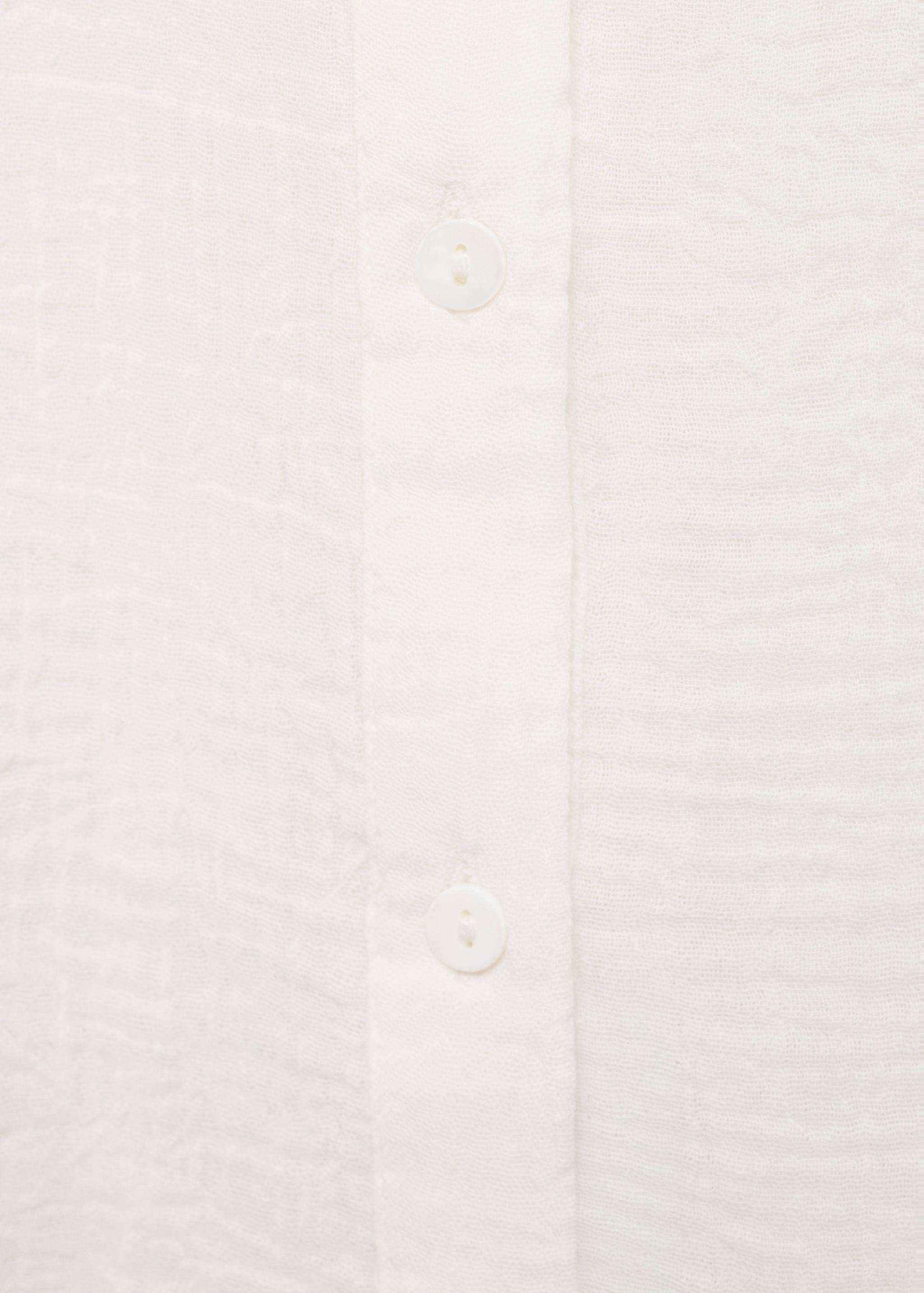 Bambula-Bluse mit Rüschen - Detail des Artikels 0