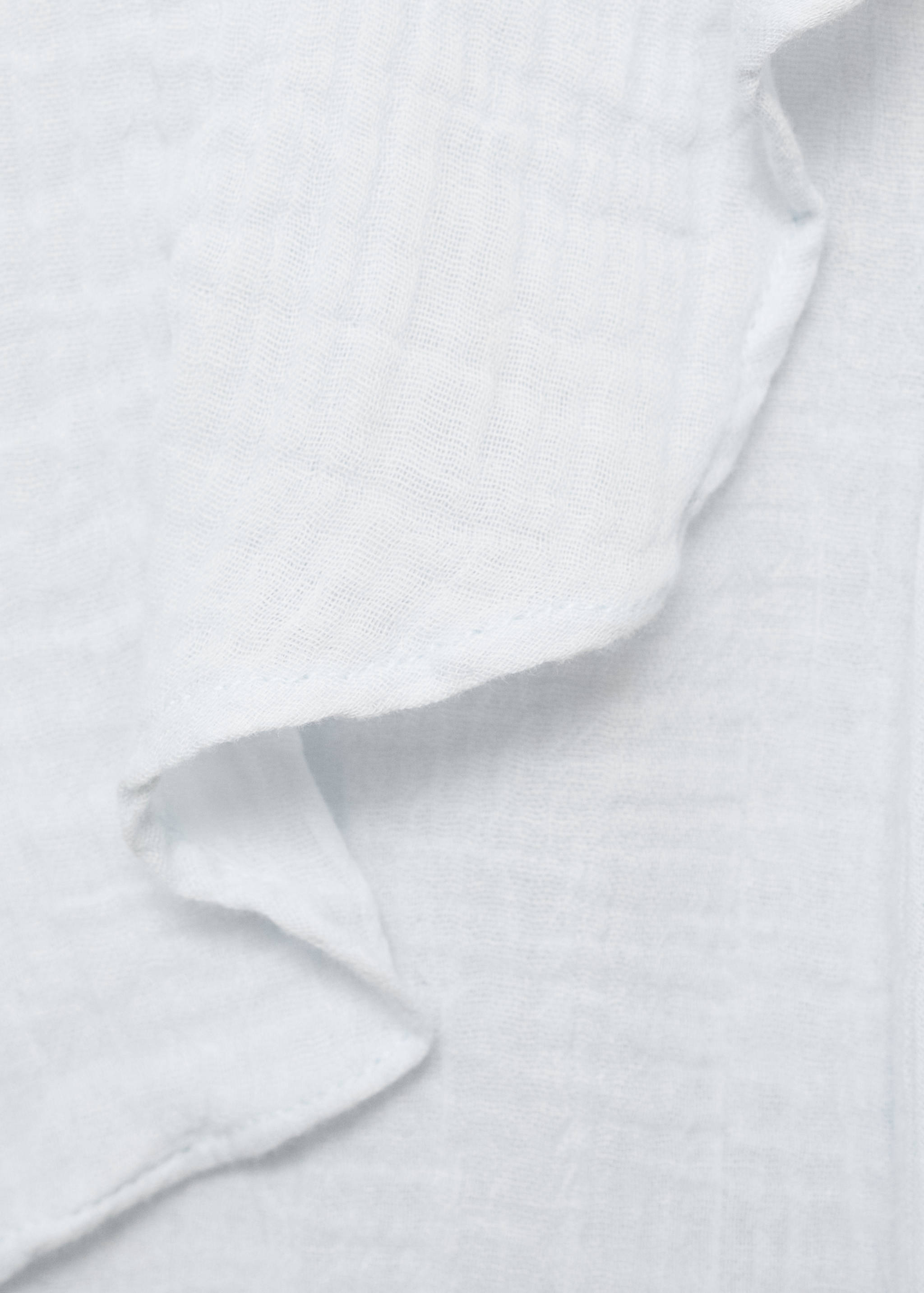 Chemise plissée volants - Détail de l'article 8