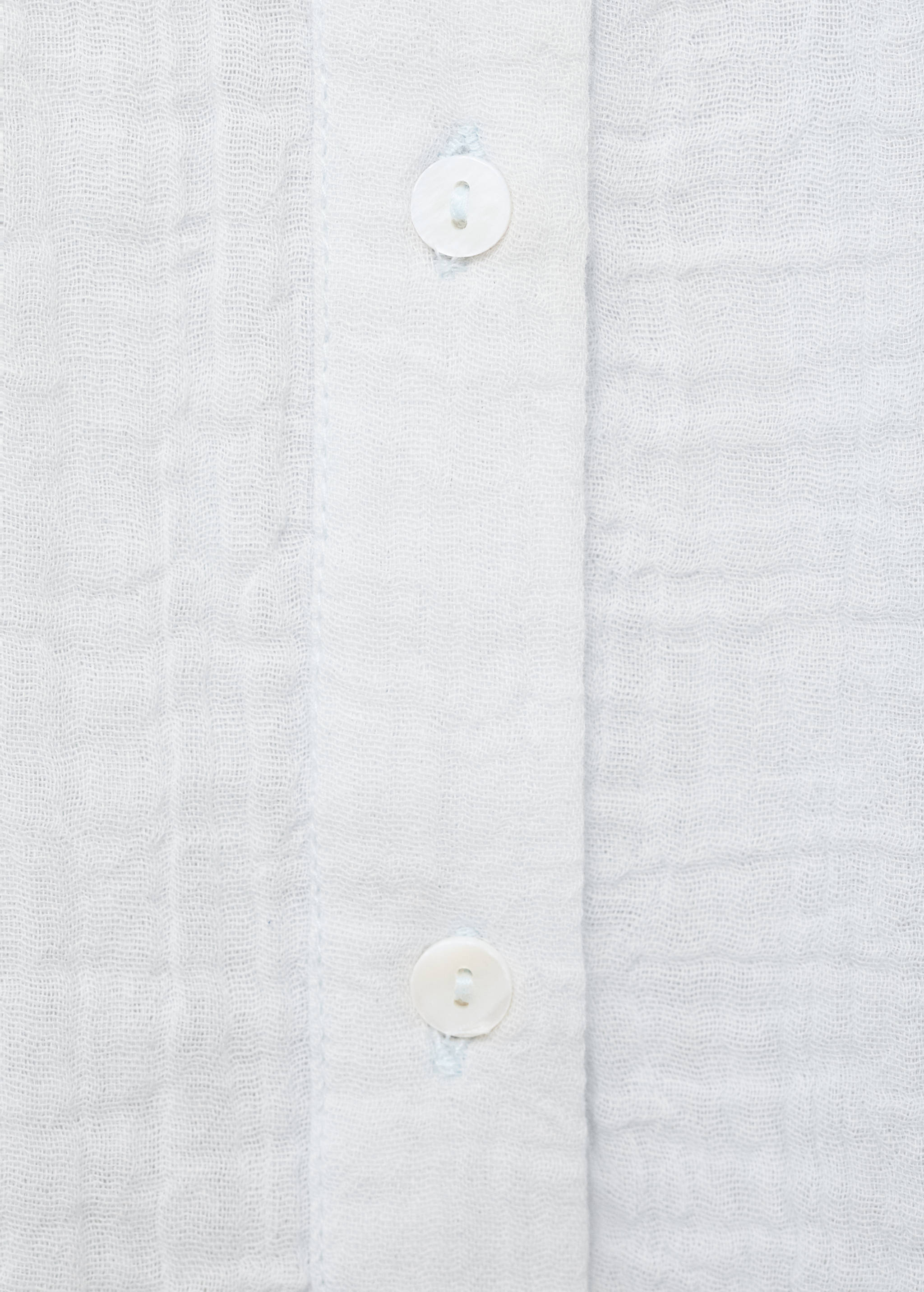 Bambula-Bluse mit Rüschen - Detail des Artikels 0