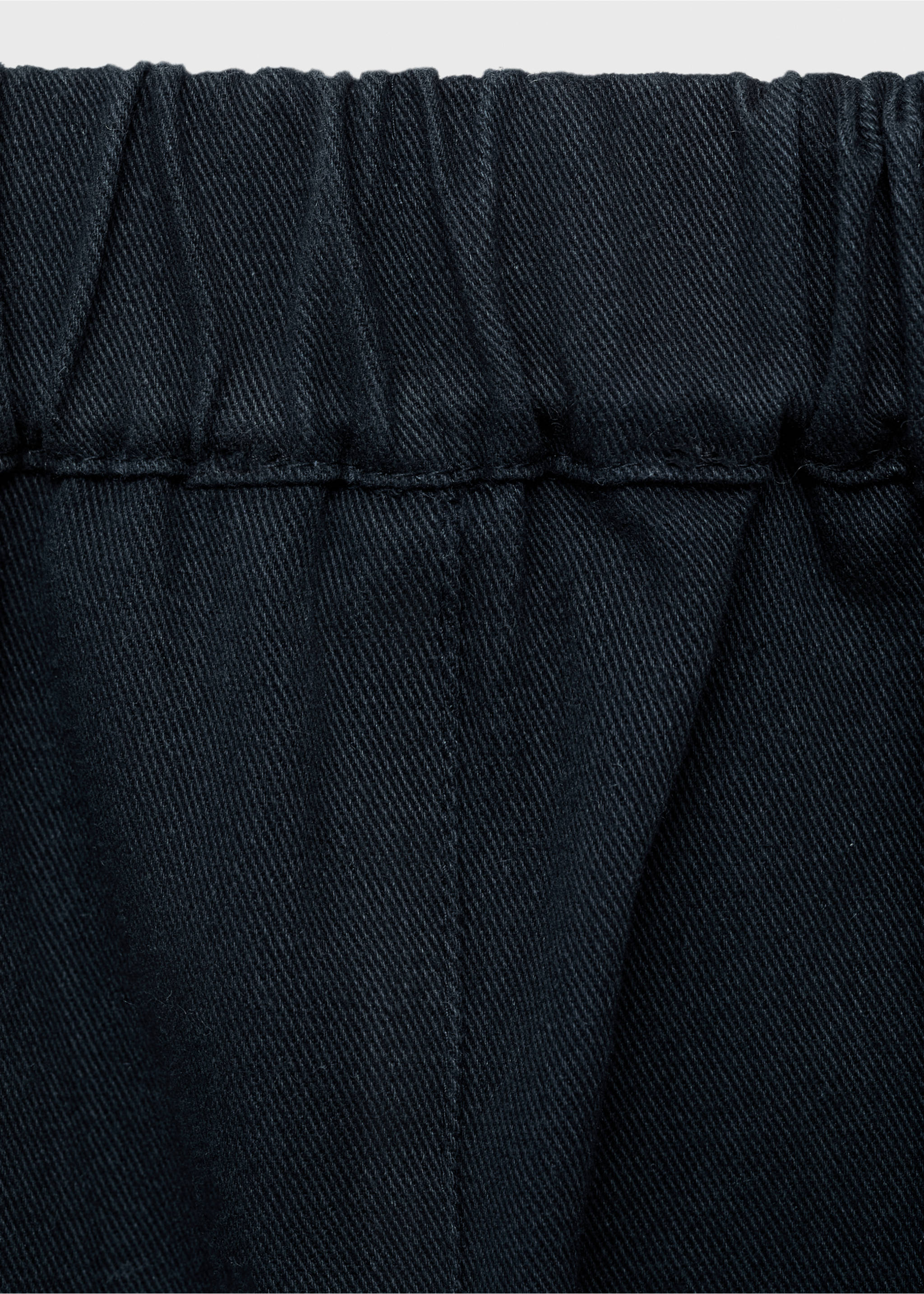 Katoenen culotte - Detail van het artikel 0, Donkermarine. Ref: 17065152-00.