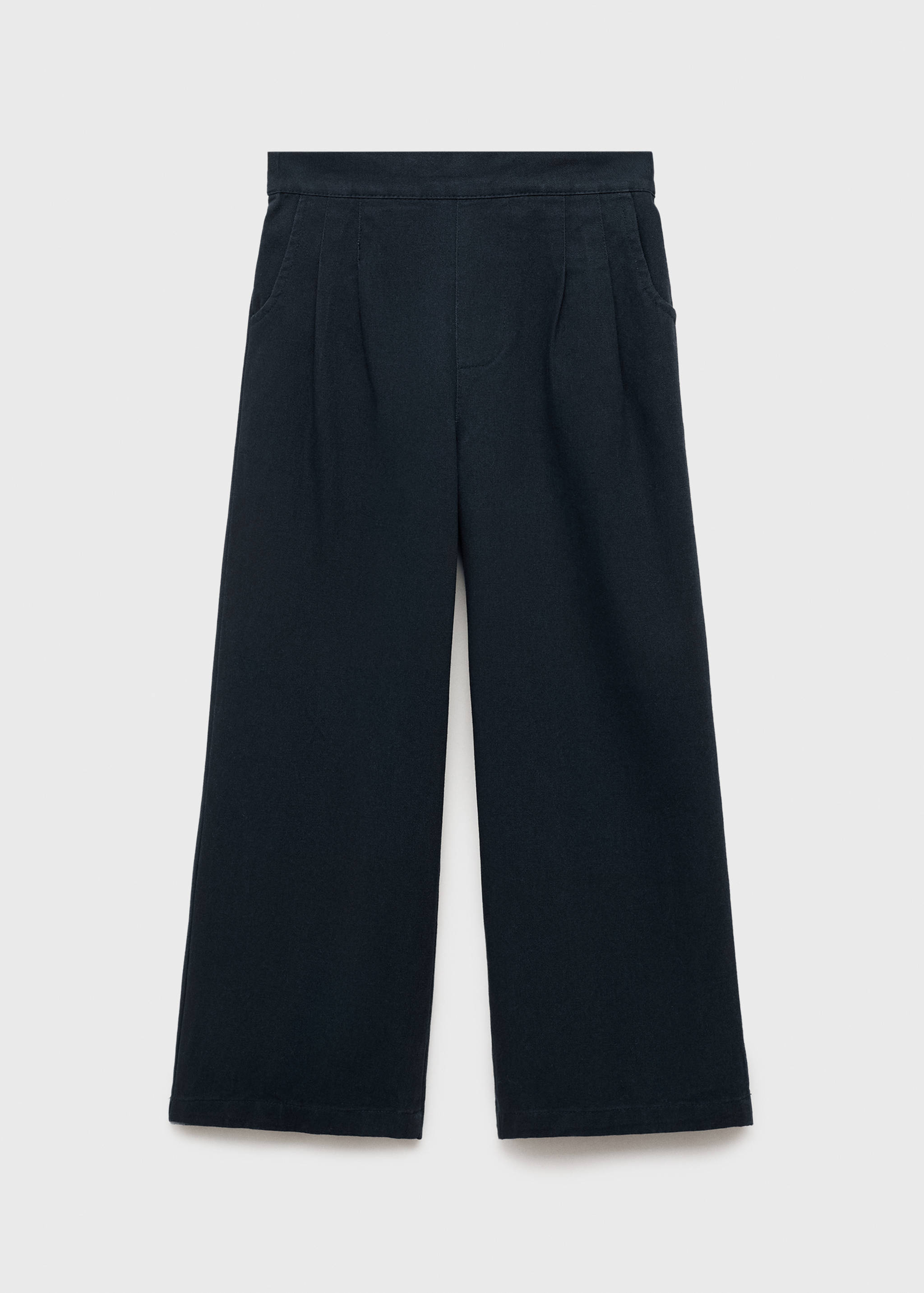 Kalhoty culottes z bavlny - Zboží bez modelu