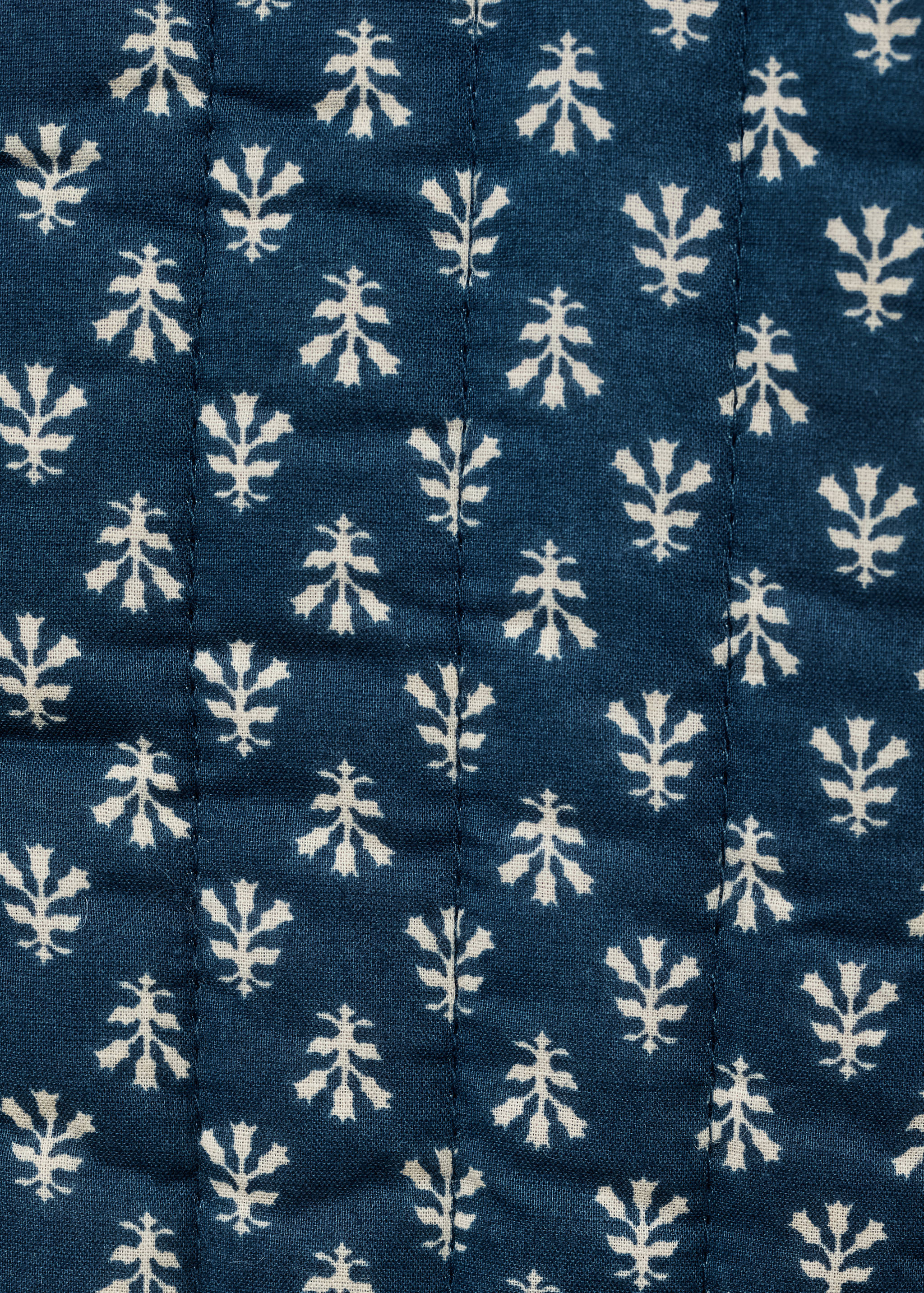 Printed cotton jacket - Details of the article 0