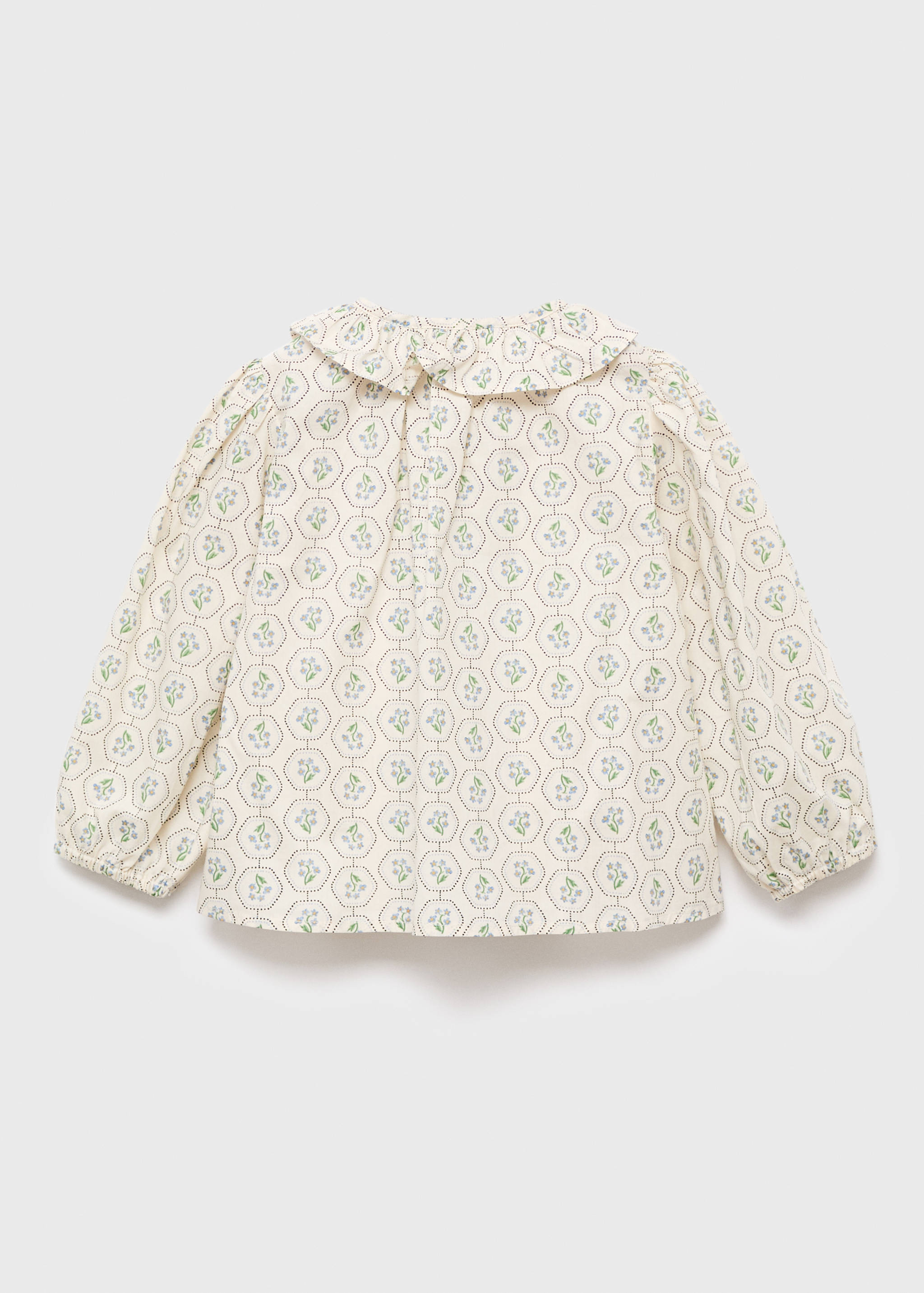 Blouse col Claudine - Verso de l’article