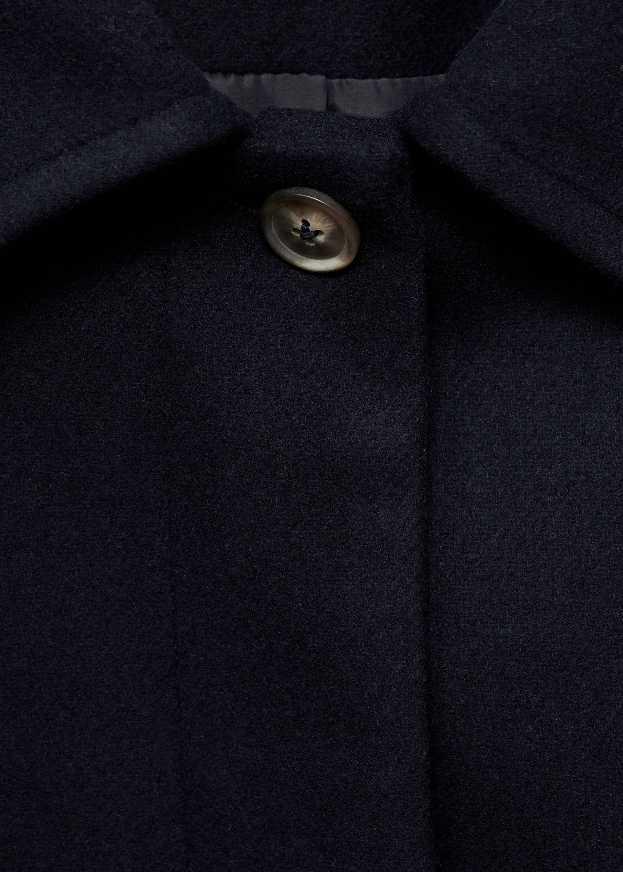 Wool fabric coat - Details of the article 8