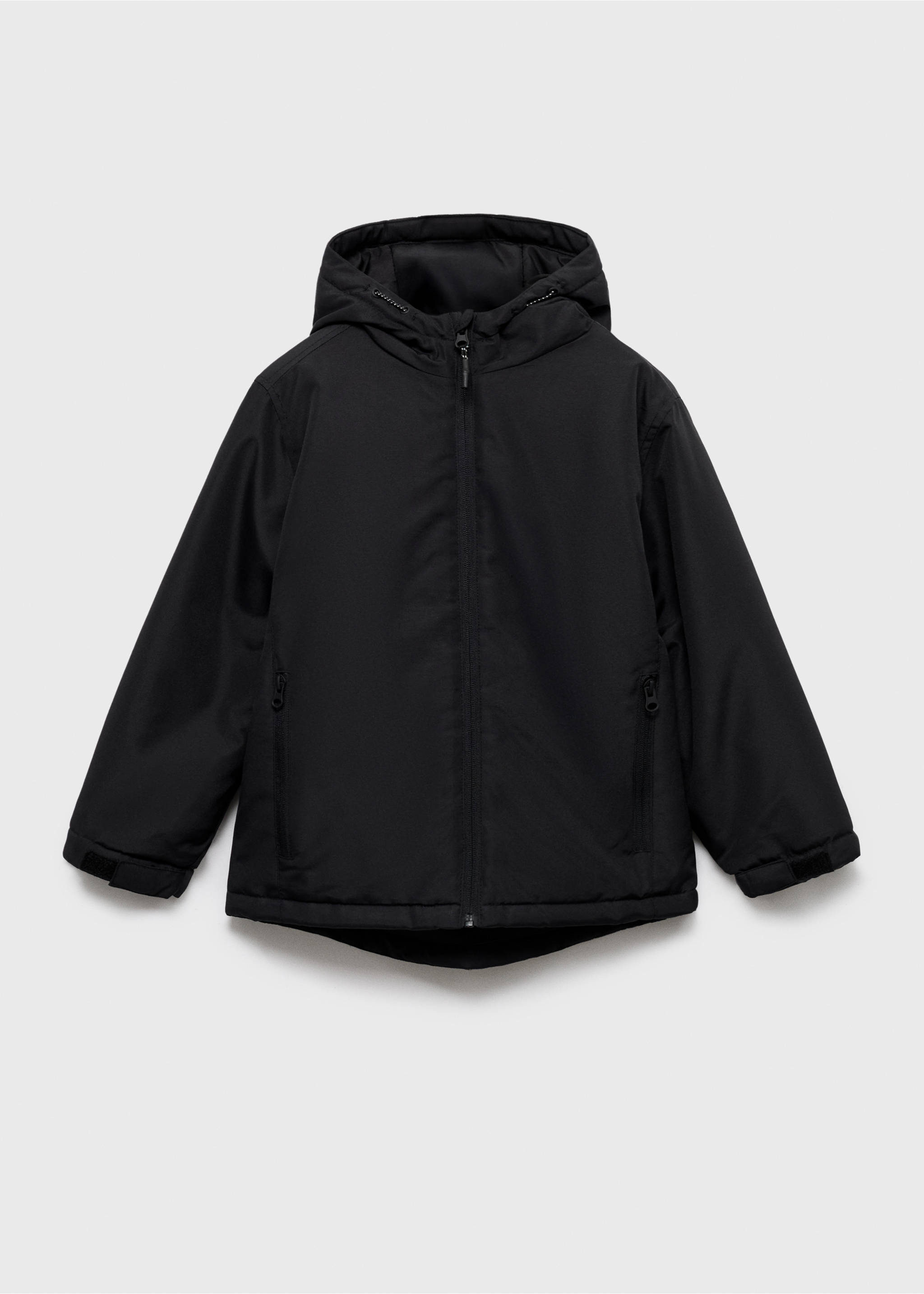 Anorak capucha - Artículo sin modelo, Negro. Ref: 17065785-00.