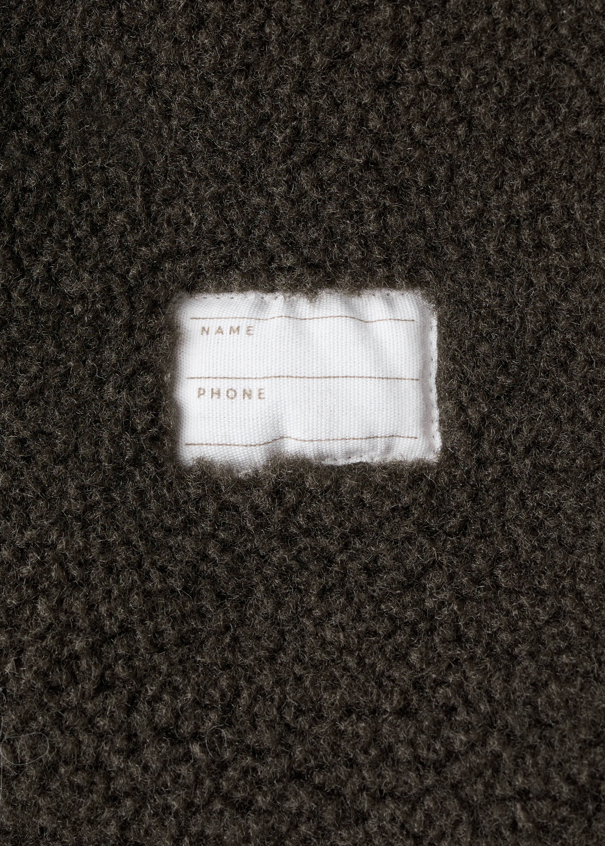 Sheepskin-lined suede jacket - Details of the article 8
