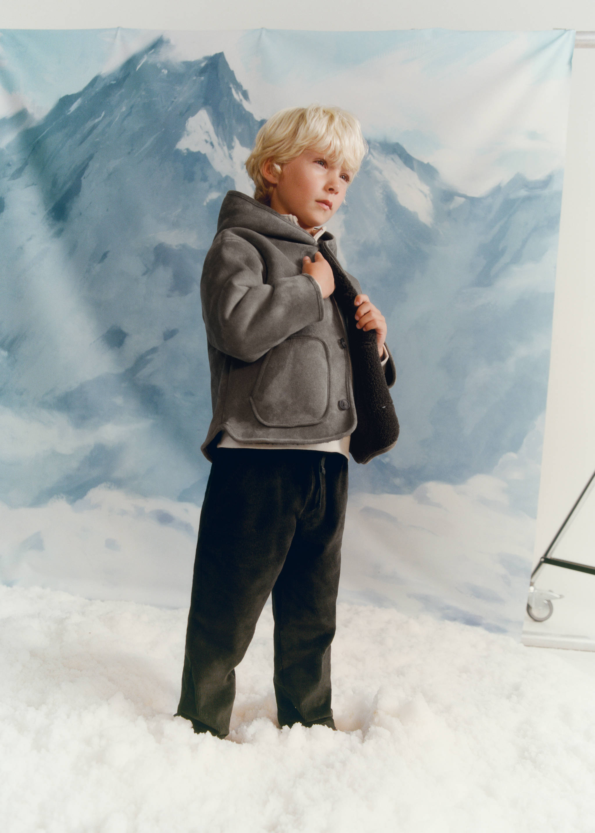 Sheepskin-lined suede jacket - Details of the article 5