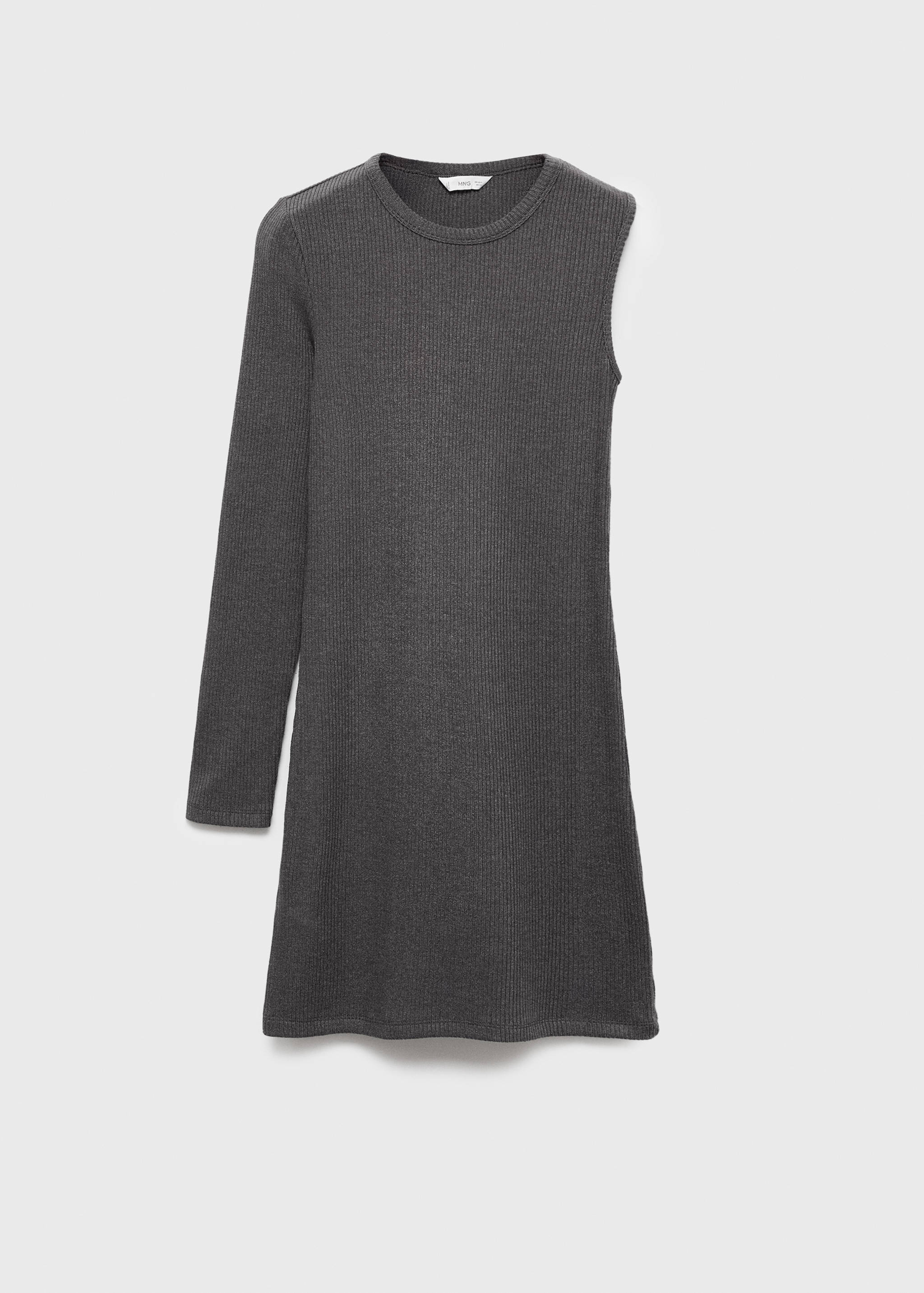 Šaty z úpletu bez rukávů - Zboží bez modelu