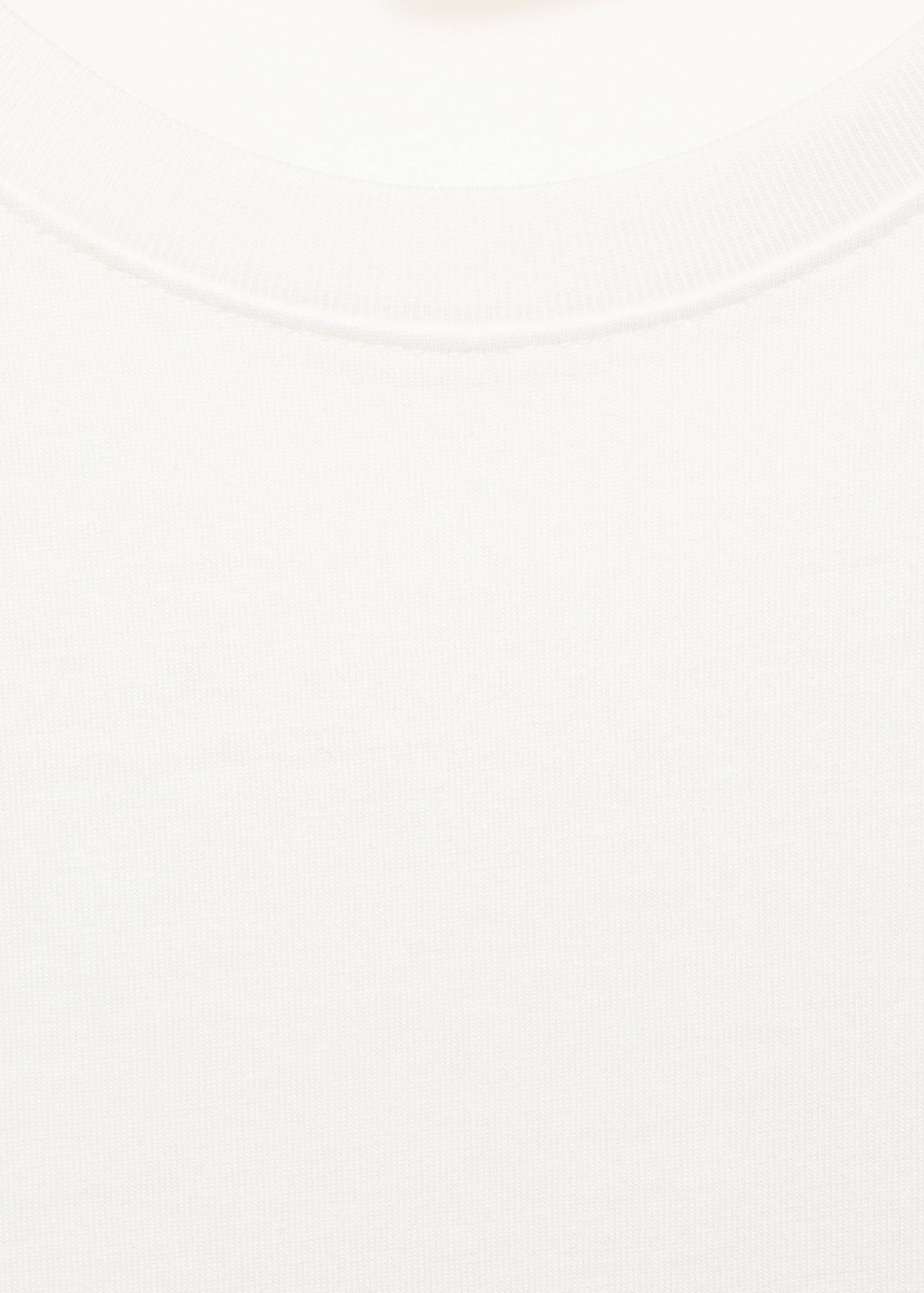Printed cotton-blend t-shirt - Details of the article 8