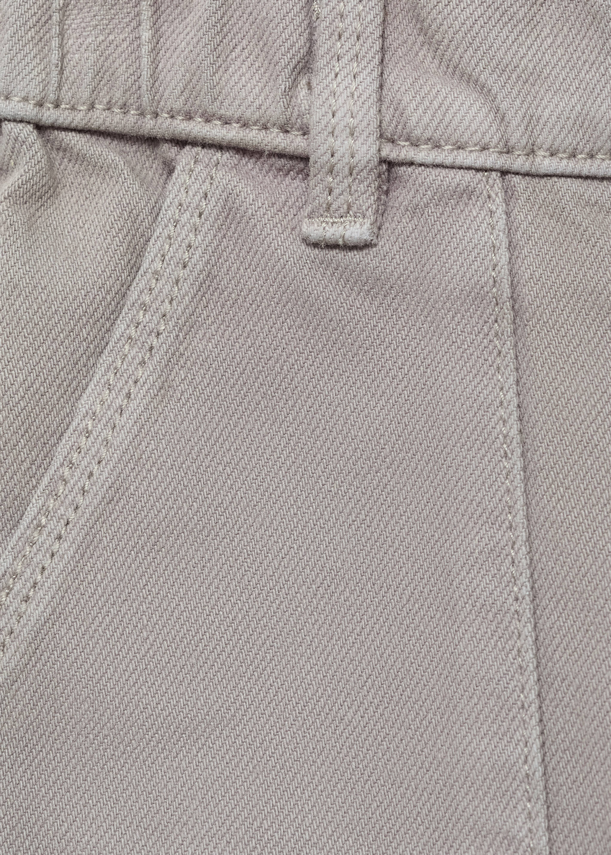 Gerade Baumwolljeans - Detail des Artikels 0