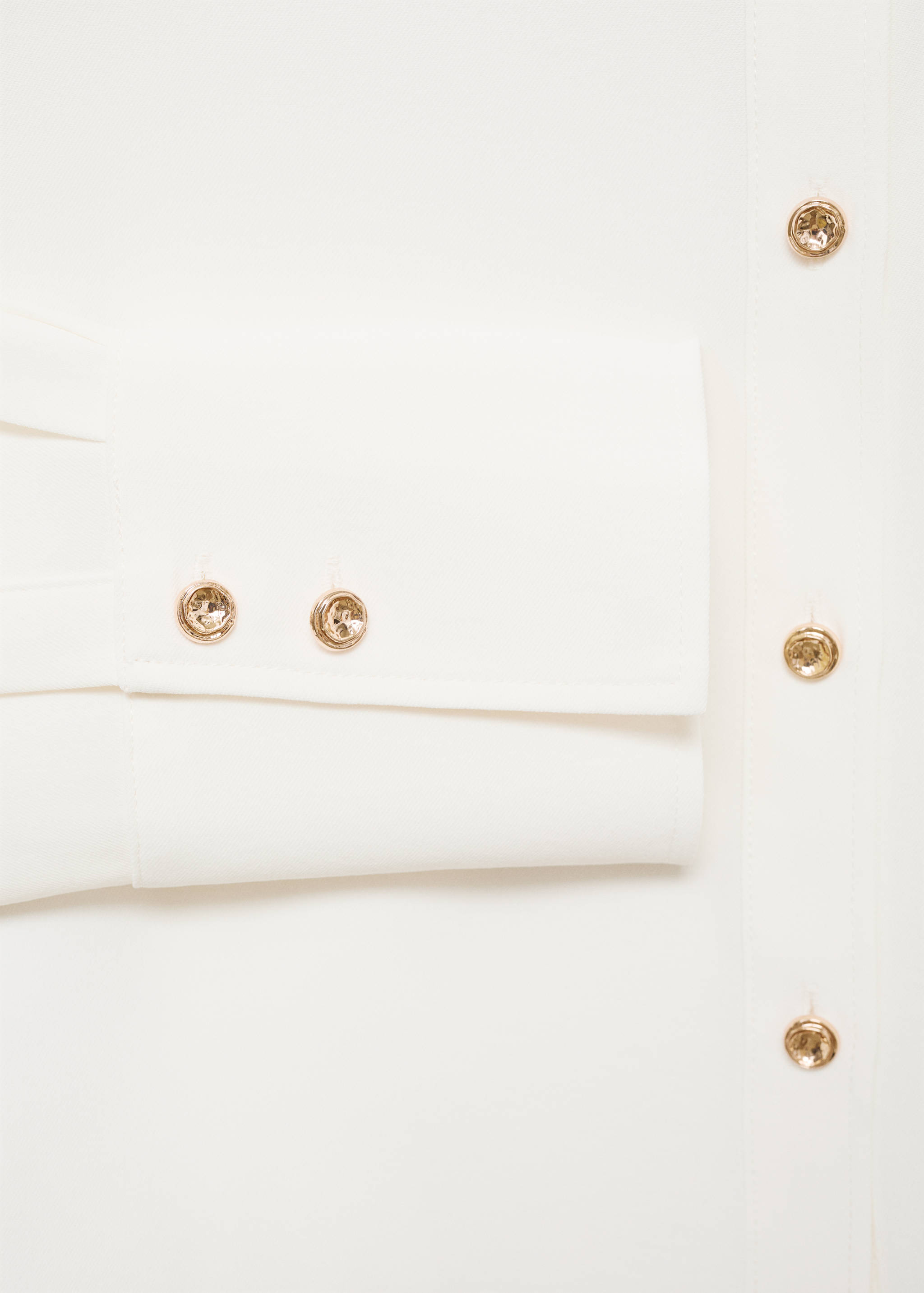 Shirt with jewel buttons - Details of the article 0