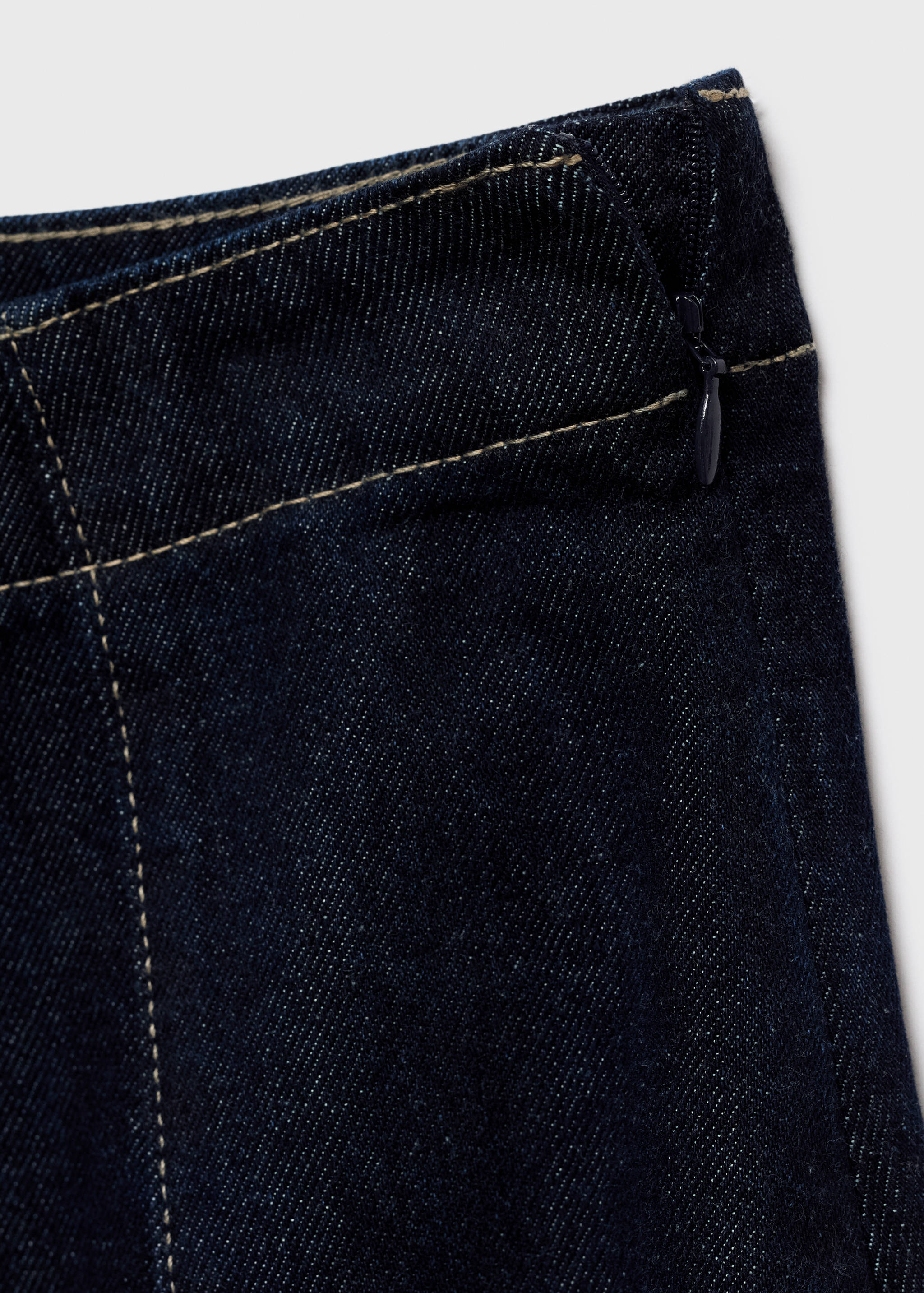 Gonna midi denim cuciture - Dettaglio dell'articolo 8