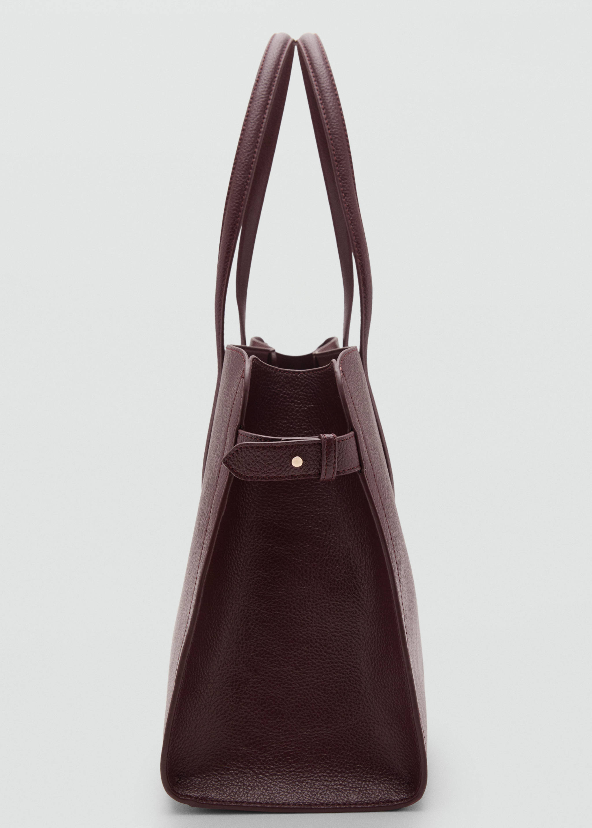 Bolso medio efecto piel abatanada - Detalle del artículo 1